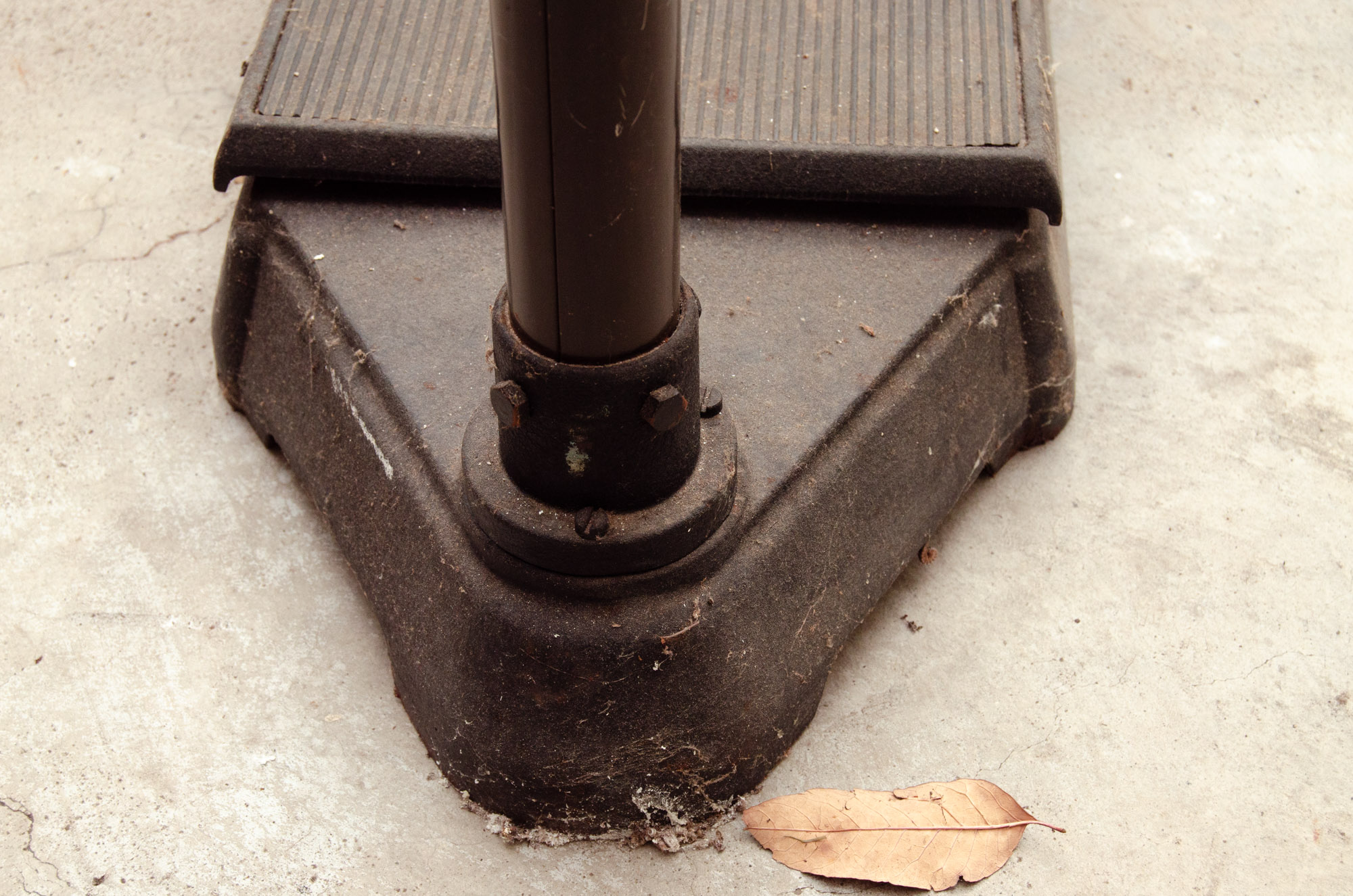 Vintage Detecto-Medic Office Scale