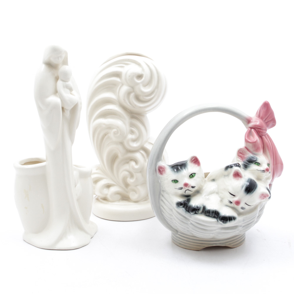 Mid-Century Haeger Pottery and More