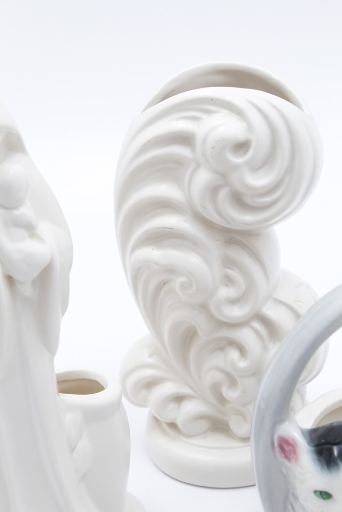 Mid-Century Haeger Pottery and More