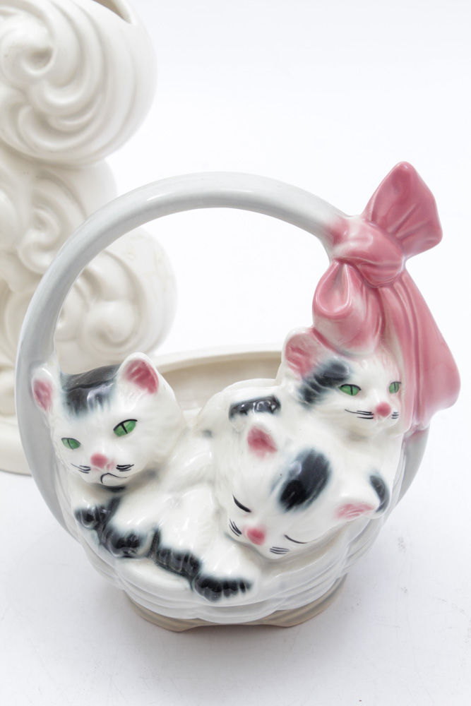 Mid-Century Haeger Pottery and More