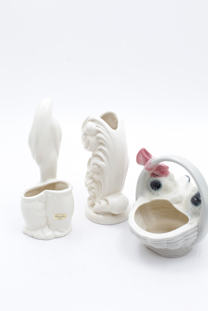 Mid-Century Haeger Pottery and More
