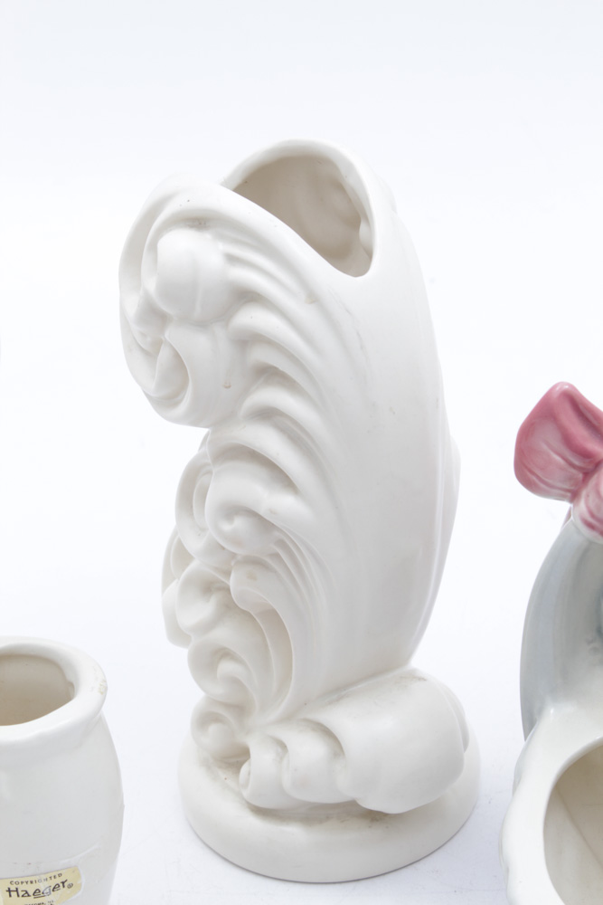 Mid-Century Haeger Pottery and More