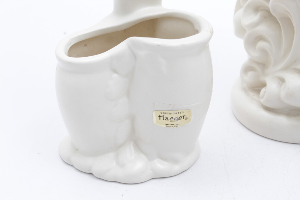 Mid-Century Haeger Pottery and More