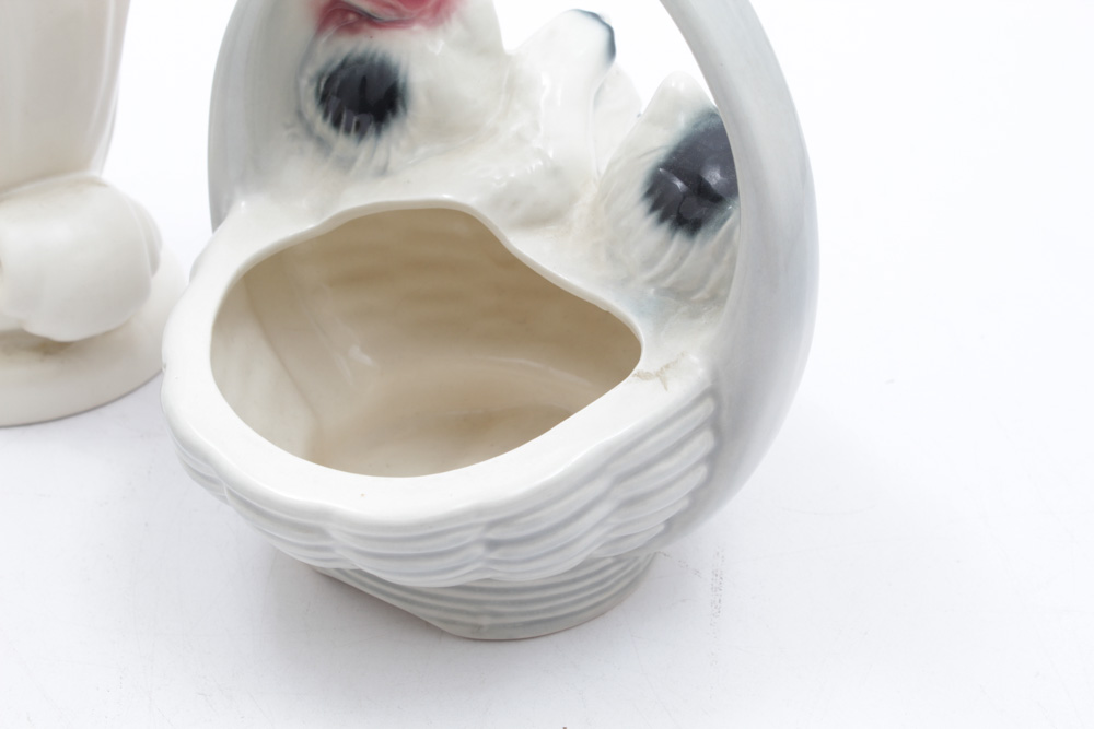 Mid-Century Haeger Pottery and More