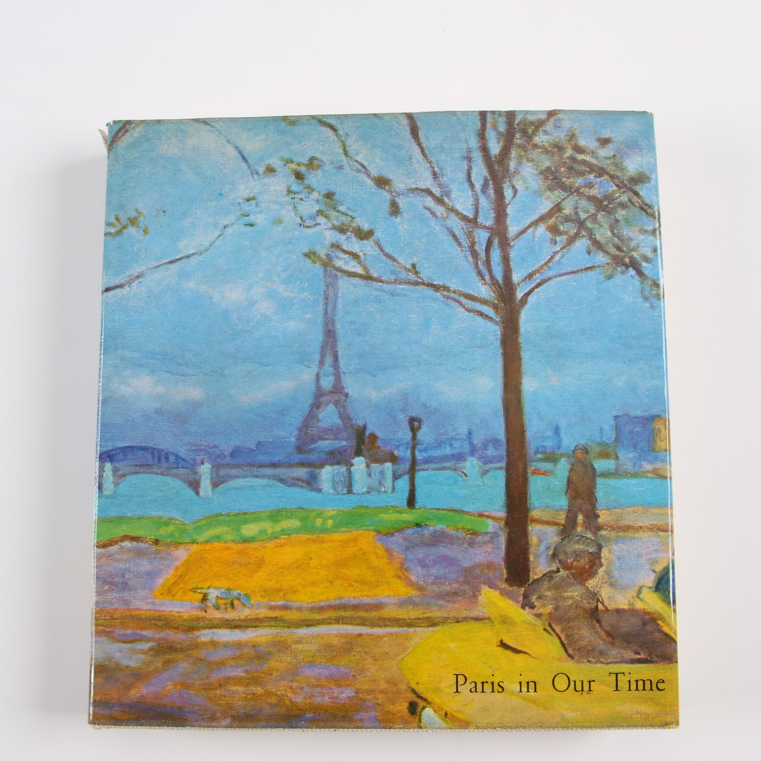 Skira Art Books including "Paris in Our Time" and "Paris in the Past"