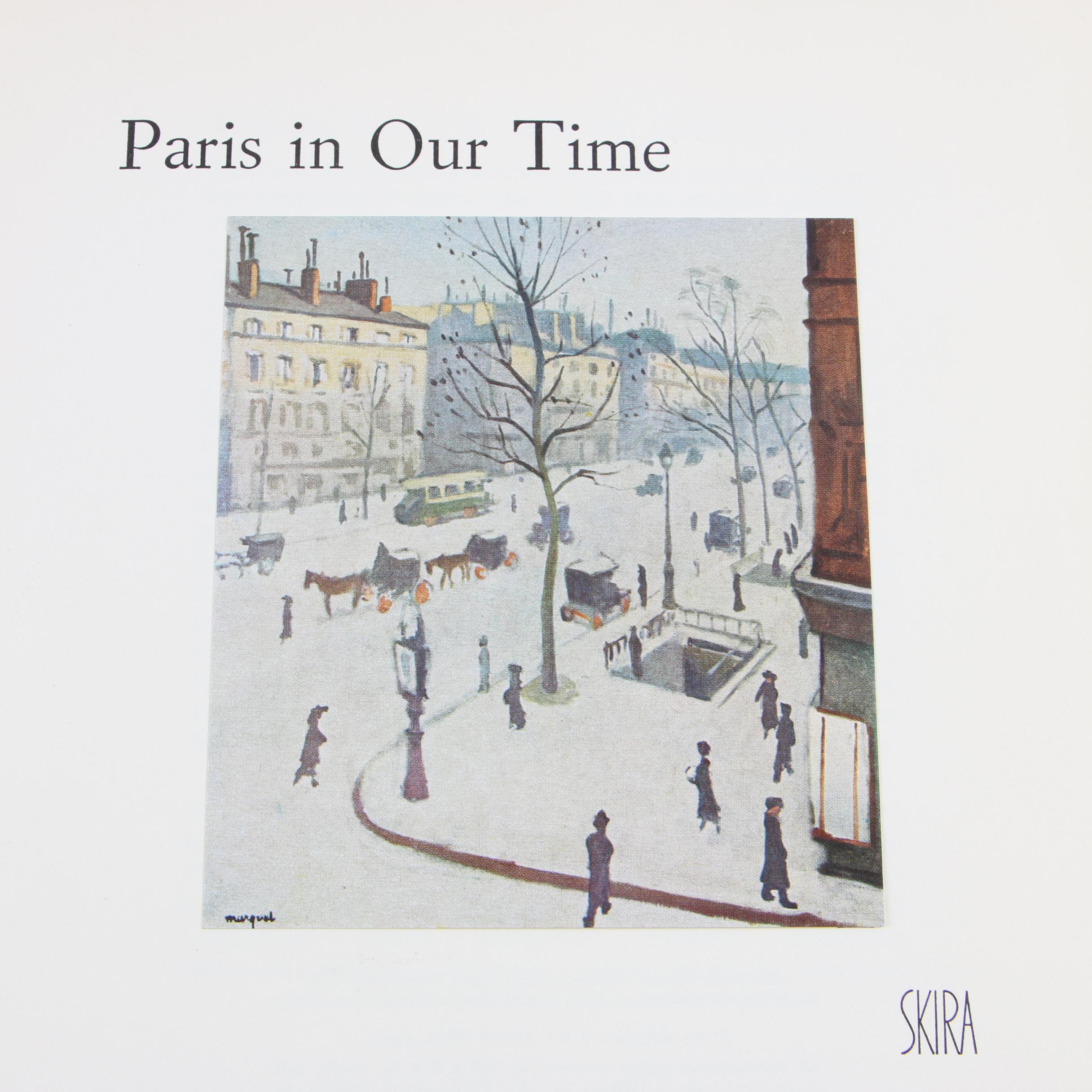 Skira Art Books including "Paris in Our Time" and "Paris in the Past"