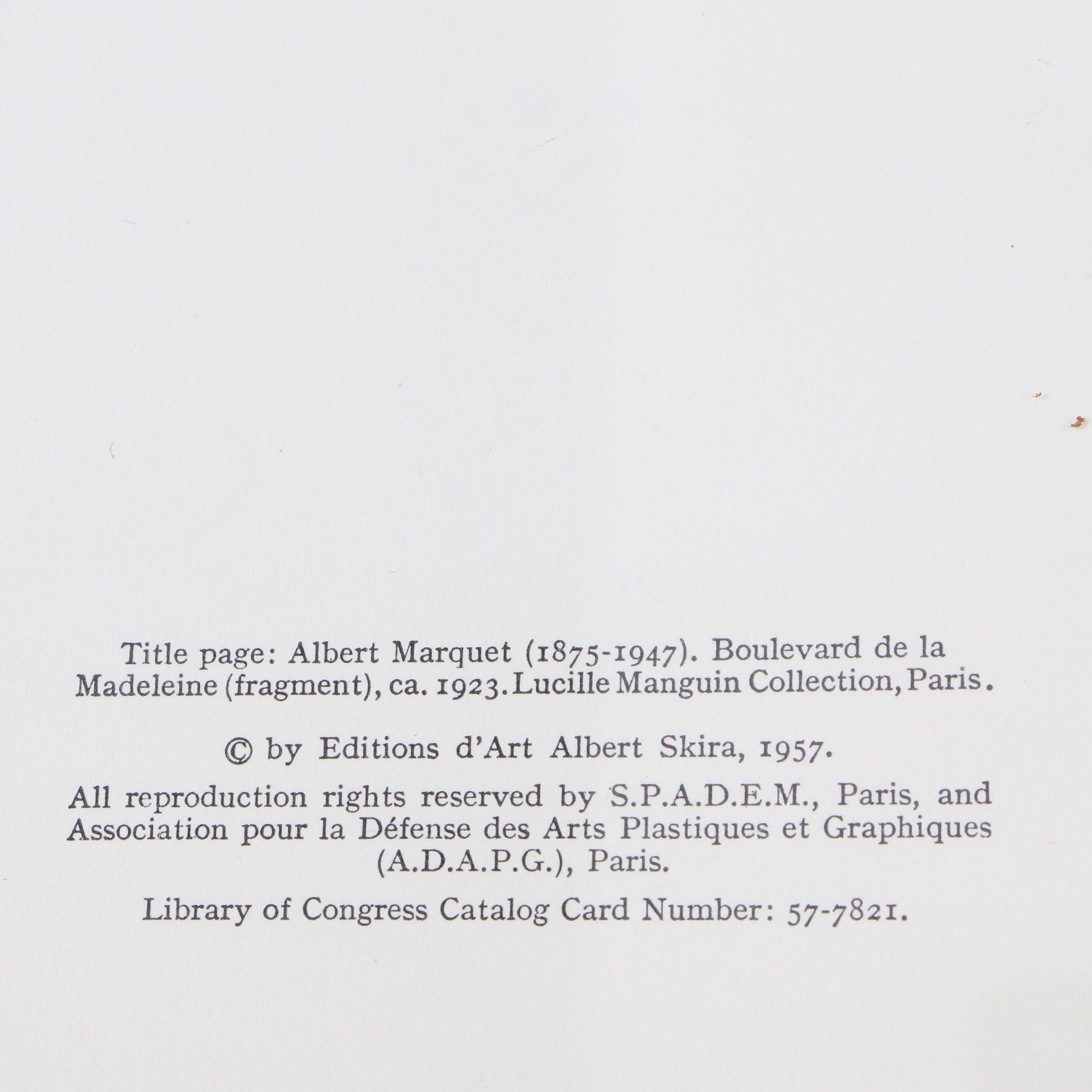 Skira Art Books including "Paris in Our Time" and "Paris in the Past"