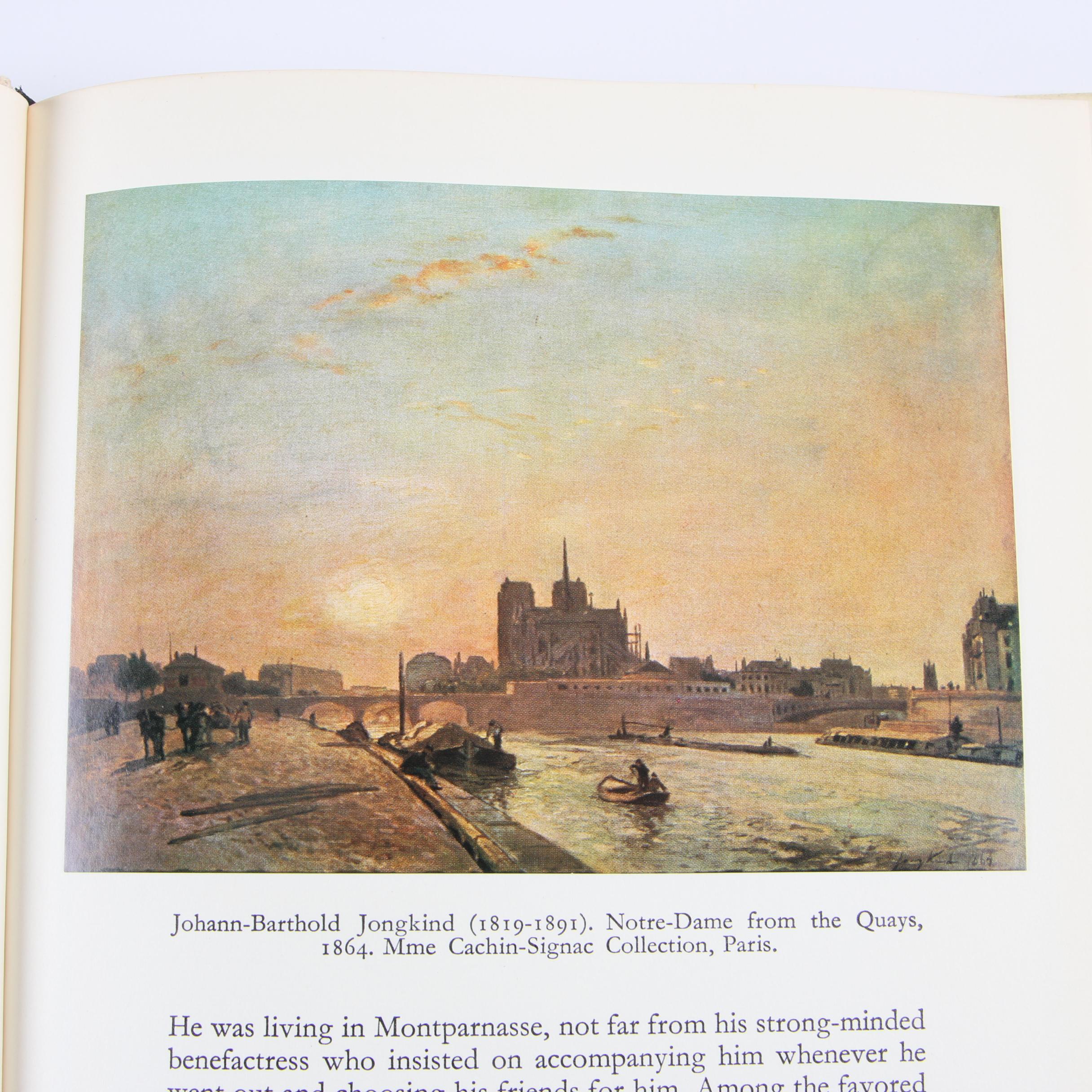 Skira Art Books including "Paris in Our Time" and "Paris in the Past"