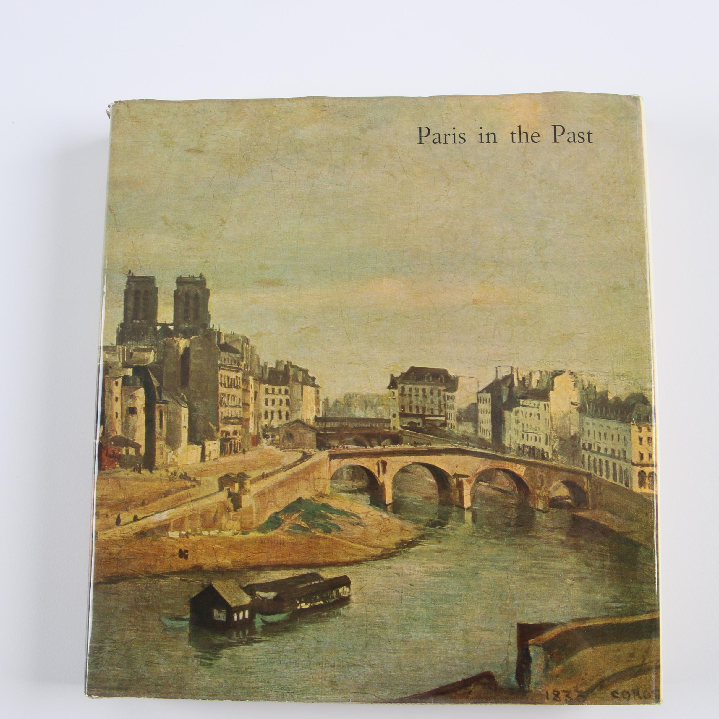 Skira Art Books including "Paris in Our Time" and "Paris in the Past"