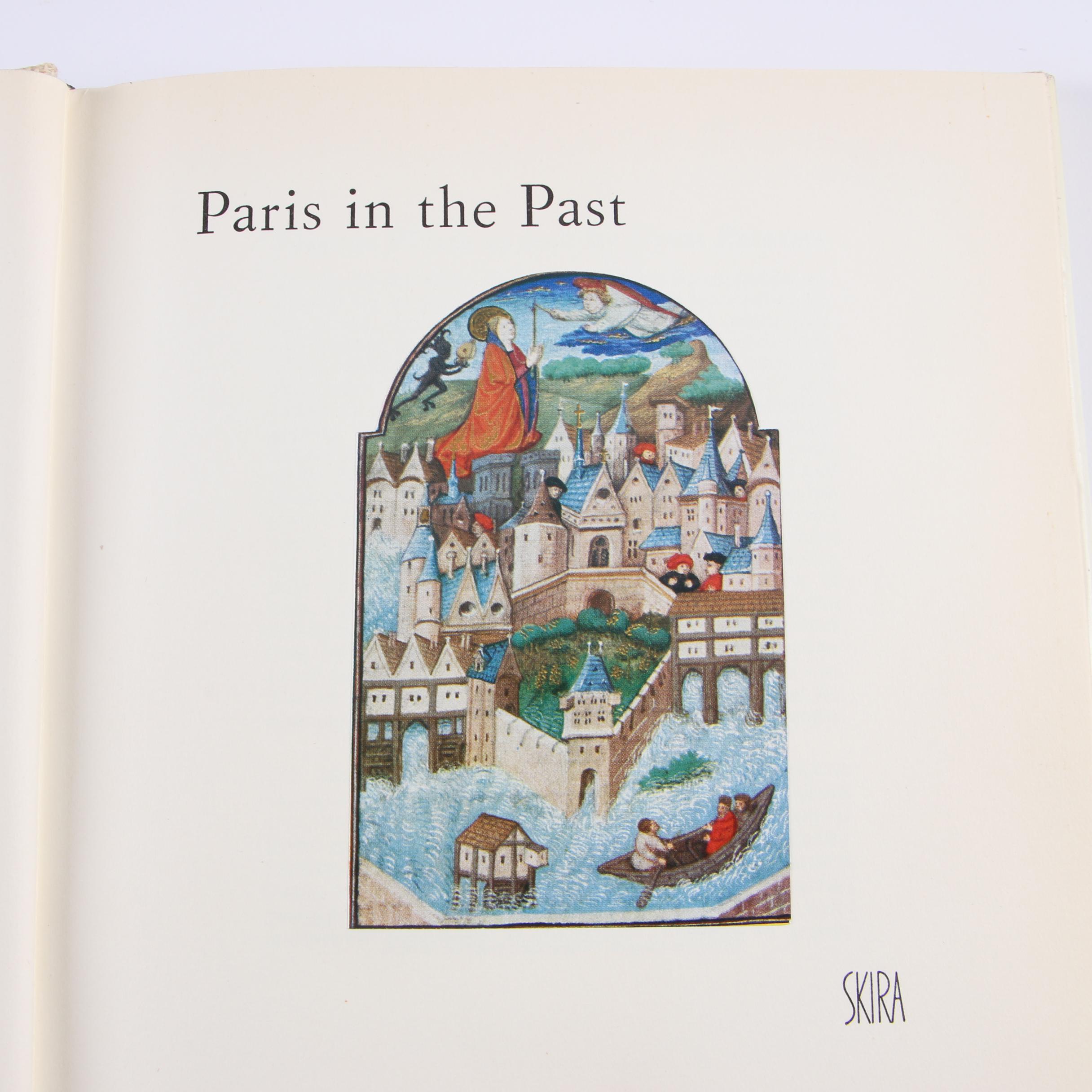 Skira Art Books including "Paris in Our Time" and "Paris in the Past"