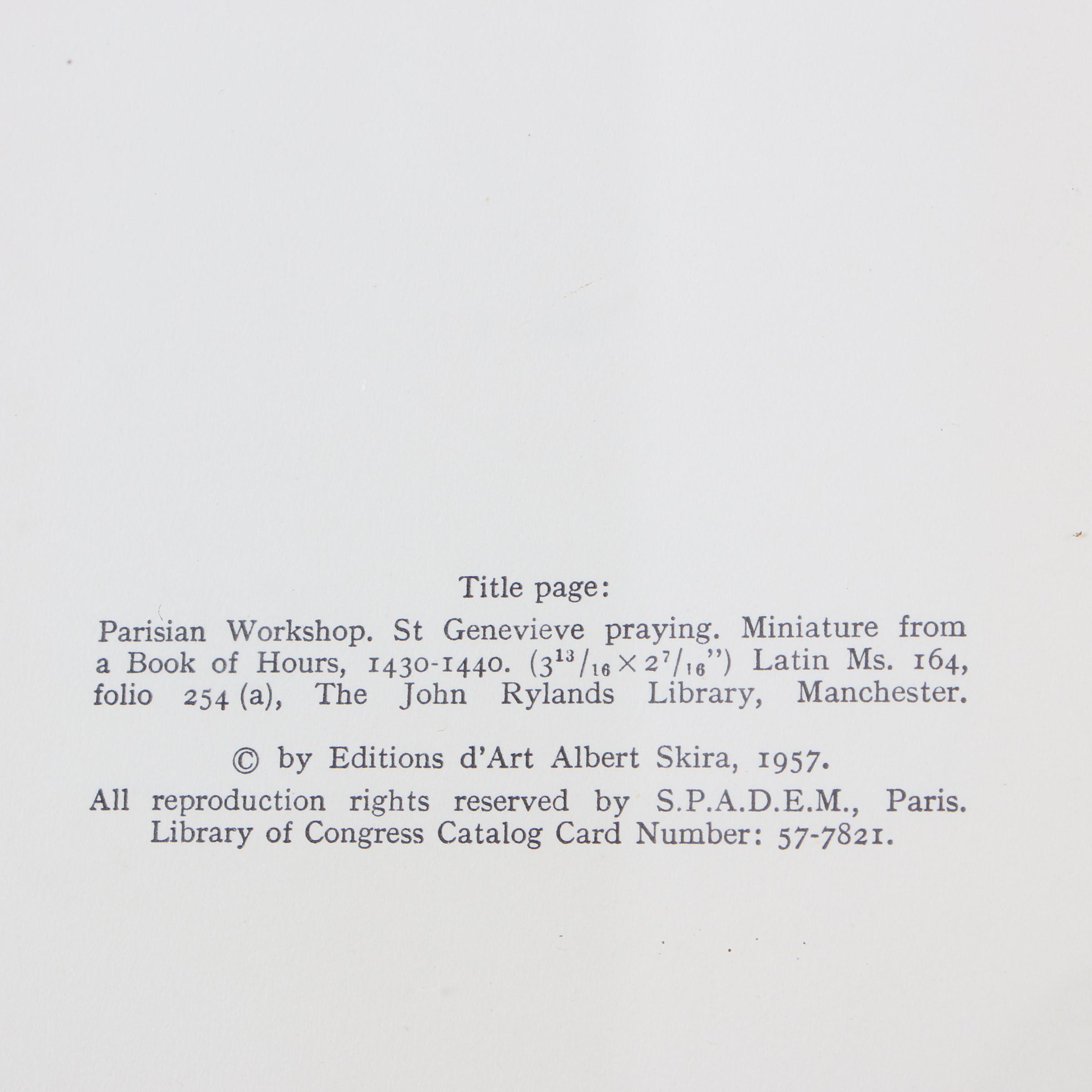 Skira Art Books including "Paris in Our Time" and "Paris in the Past"