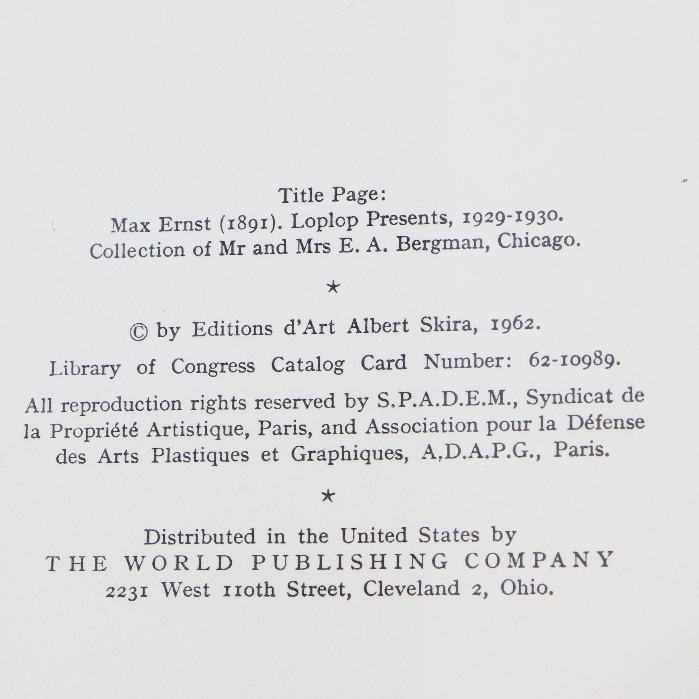 Skira Art Books including "Paris in Our Time" and "Paris in the Past"