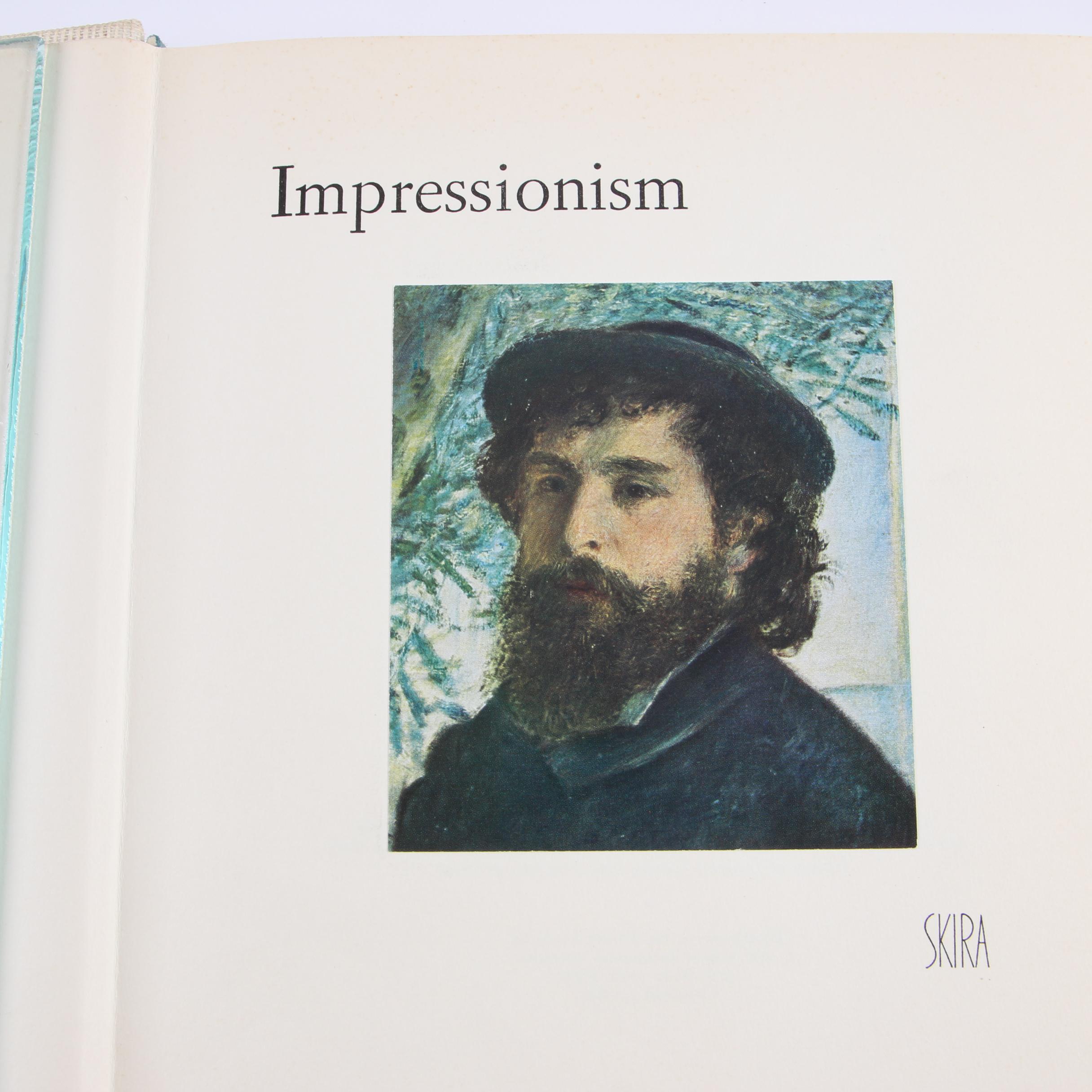 Skira Art Books including "Paris in Our Time" and "Paris in the Past"