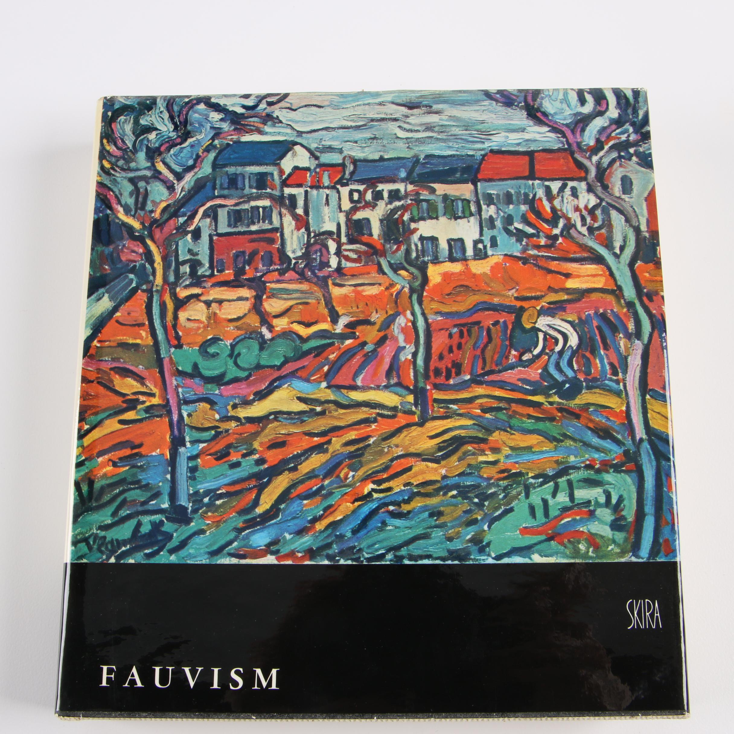 Skira Art Books including "Paris in Our Time" and "Paris in the Past"