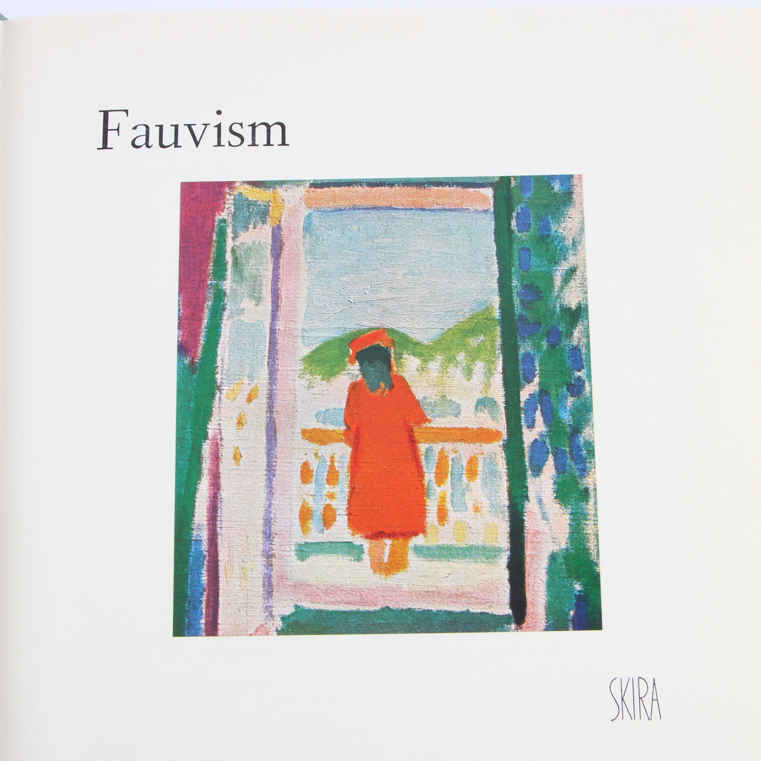 Skira Art Books including "Paris in Our Time" and "Paris in the Past"