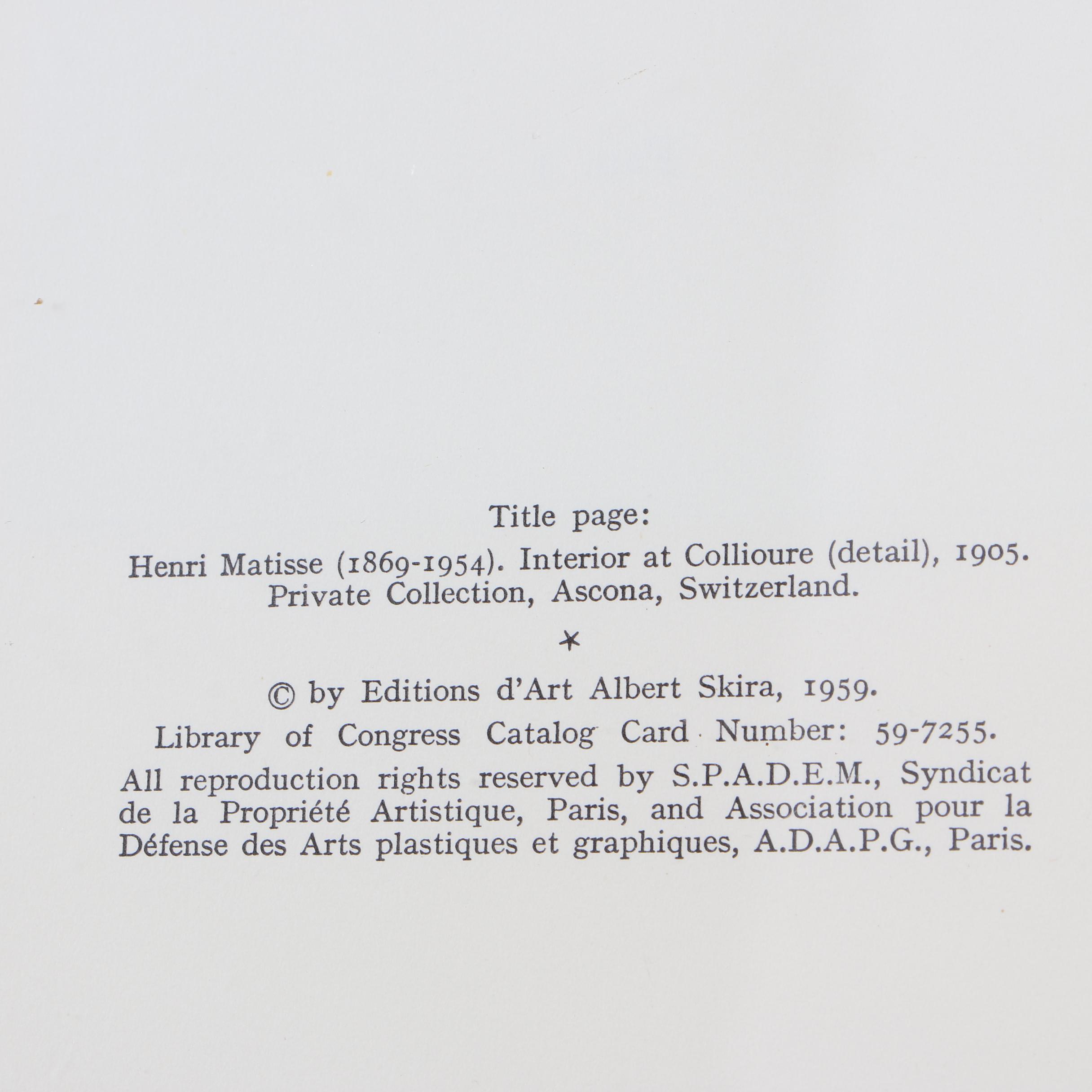 Skira Art Books including "Paris in Our Time" and "Paris in the Past"