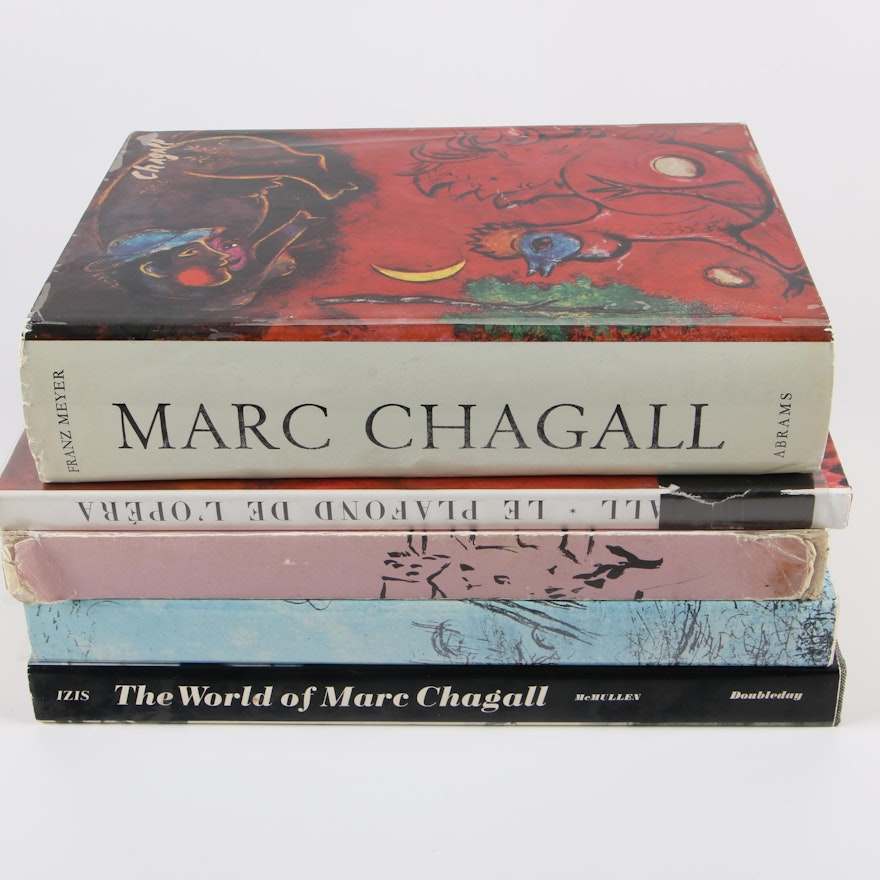 Marc Chagall Art Books