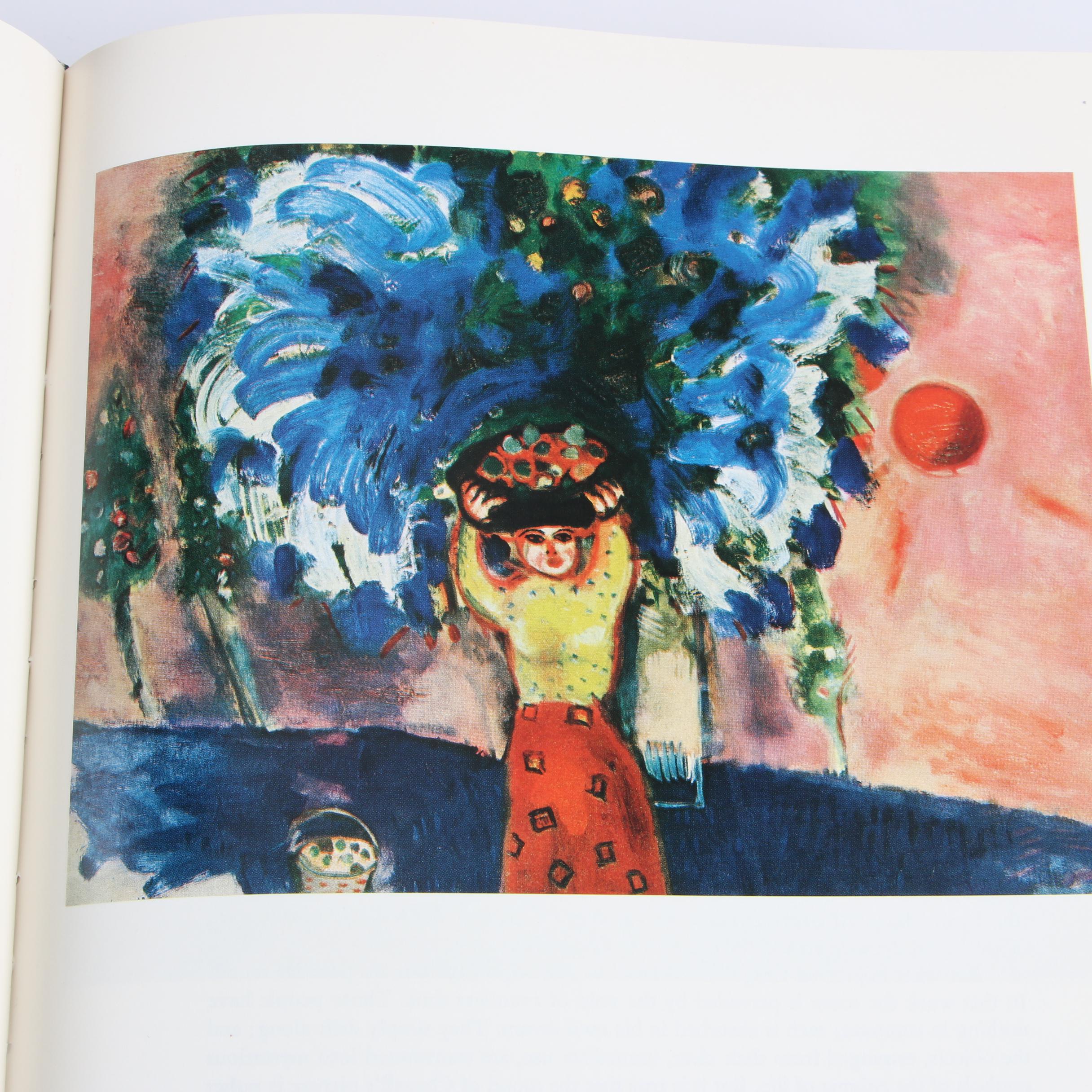 Marc Chagall Art Books