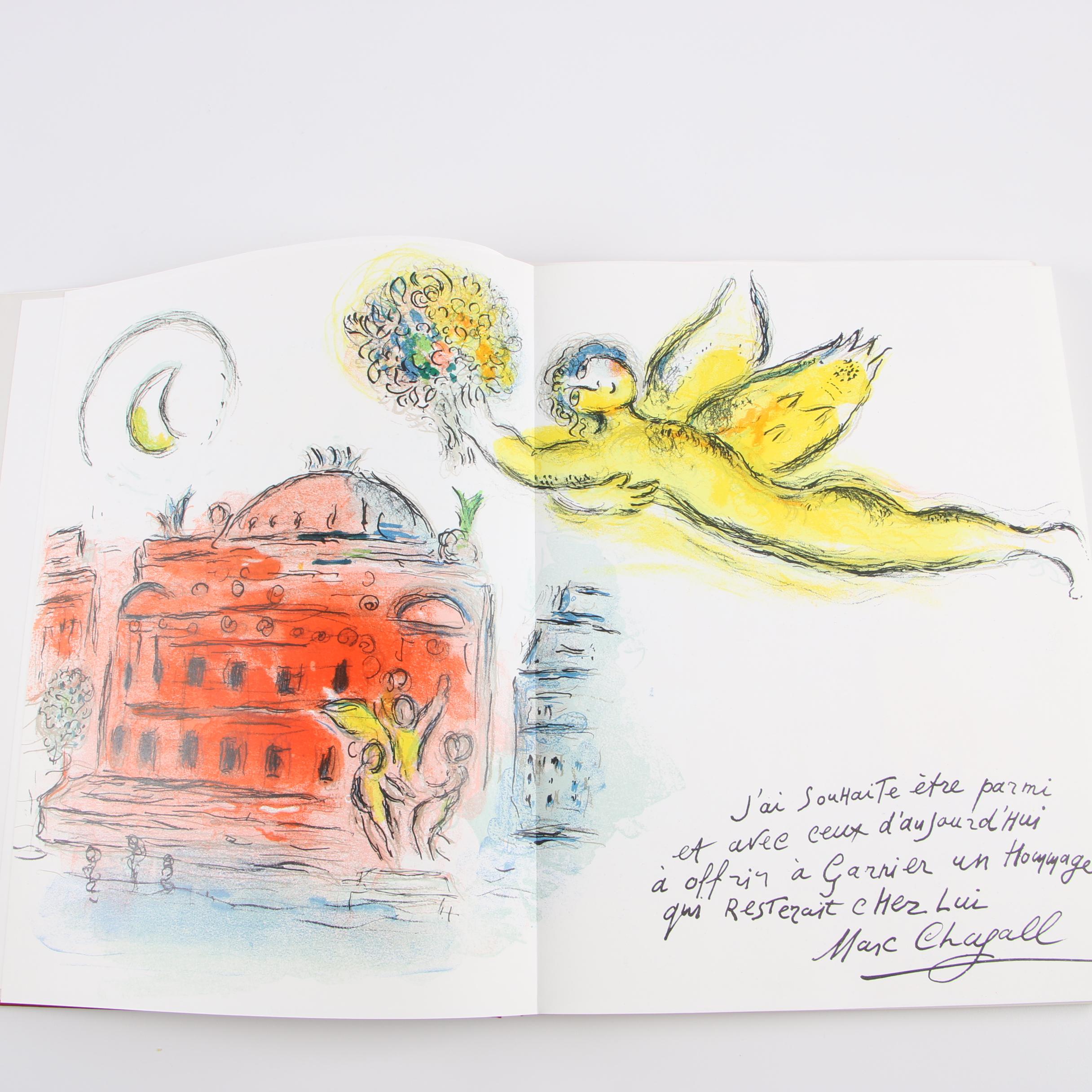 Marc Chagall Art Books