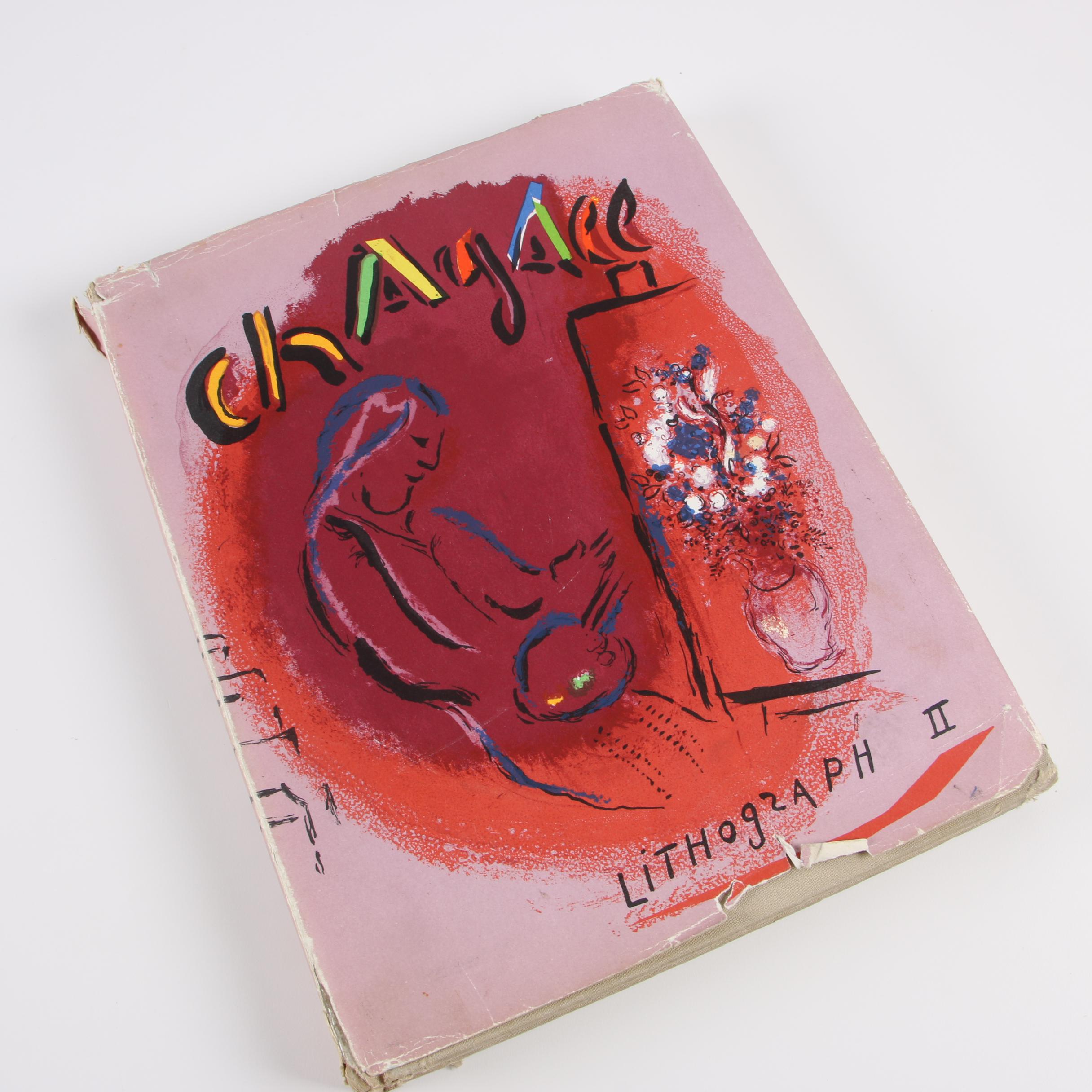 Marc Chagall Art Books