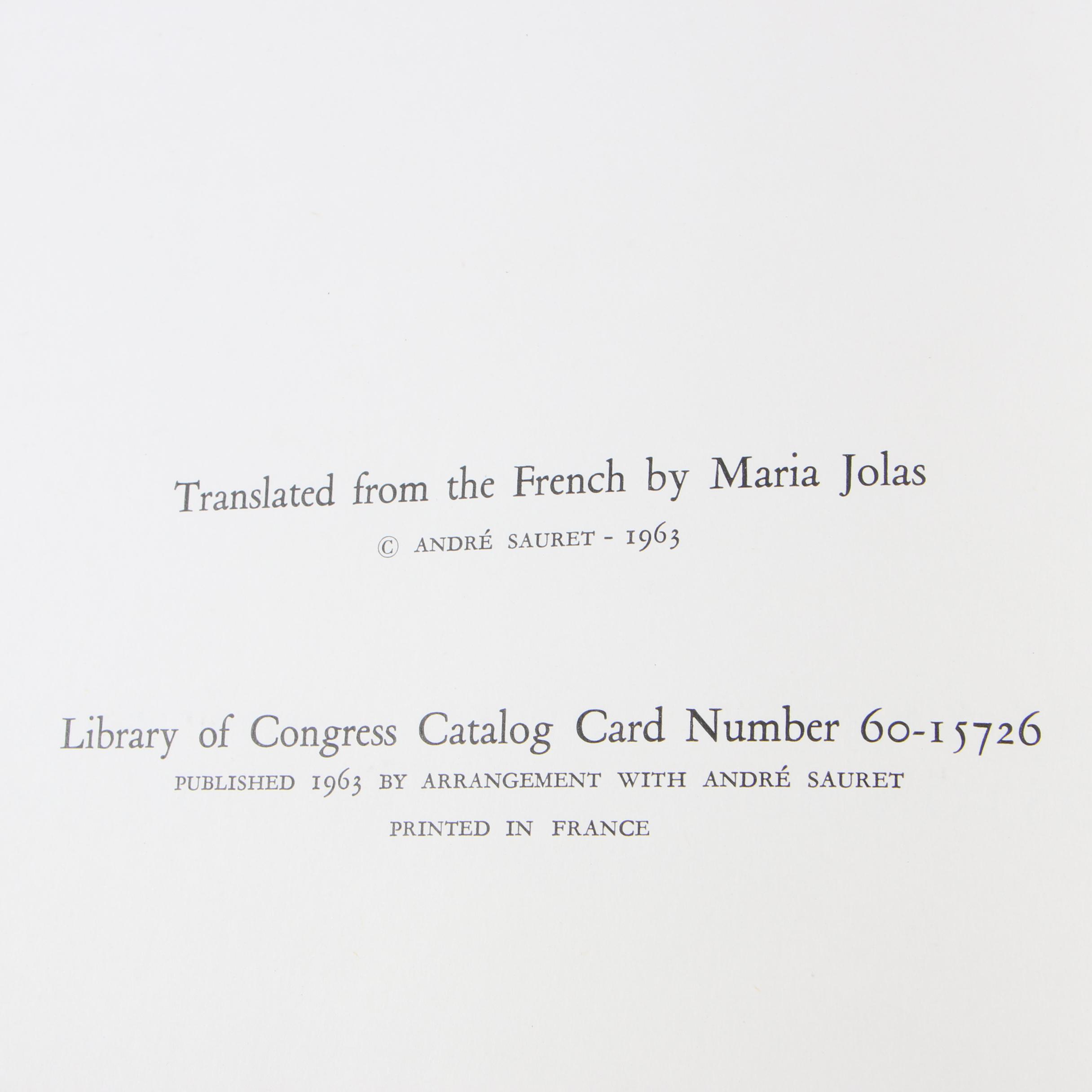 Marc Chagall Art Books