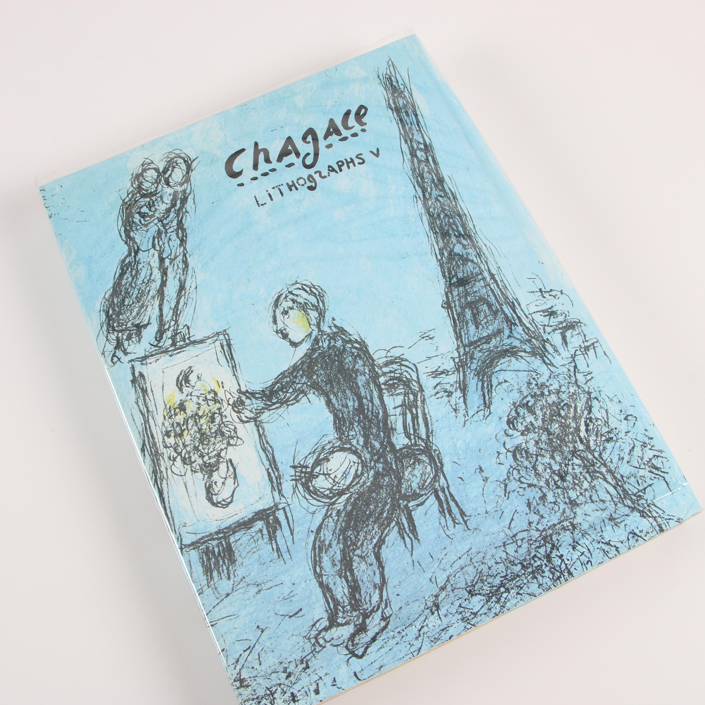 Marc Chagall Art Books