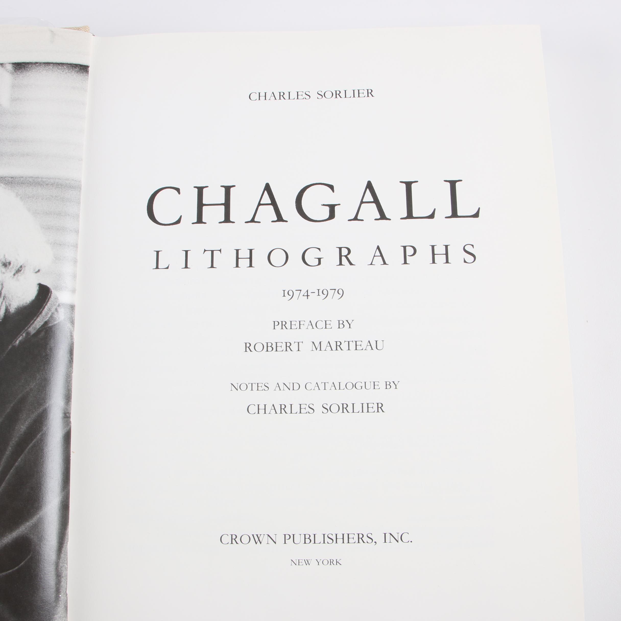 Marc Chagall Art Books