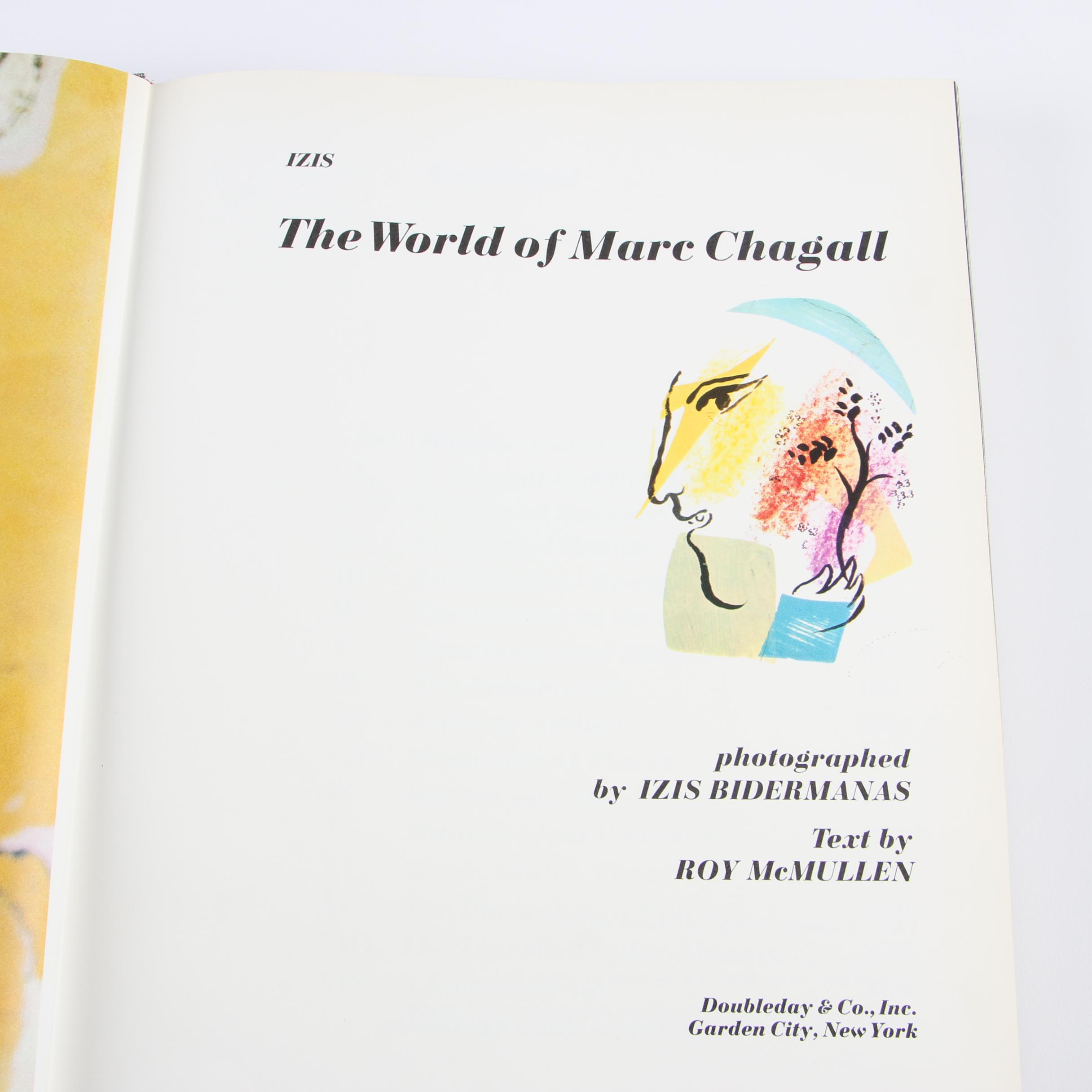 Marc Chagall Art Books