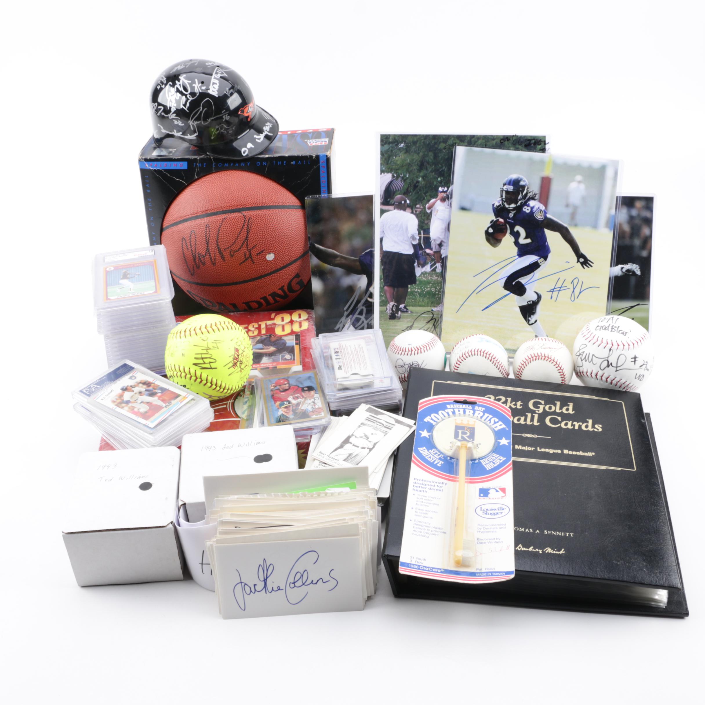 Baseball Cards and Autographed Sports and Celebrity Memorabilia with Tory Smith
