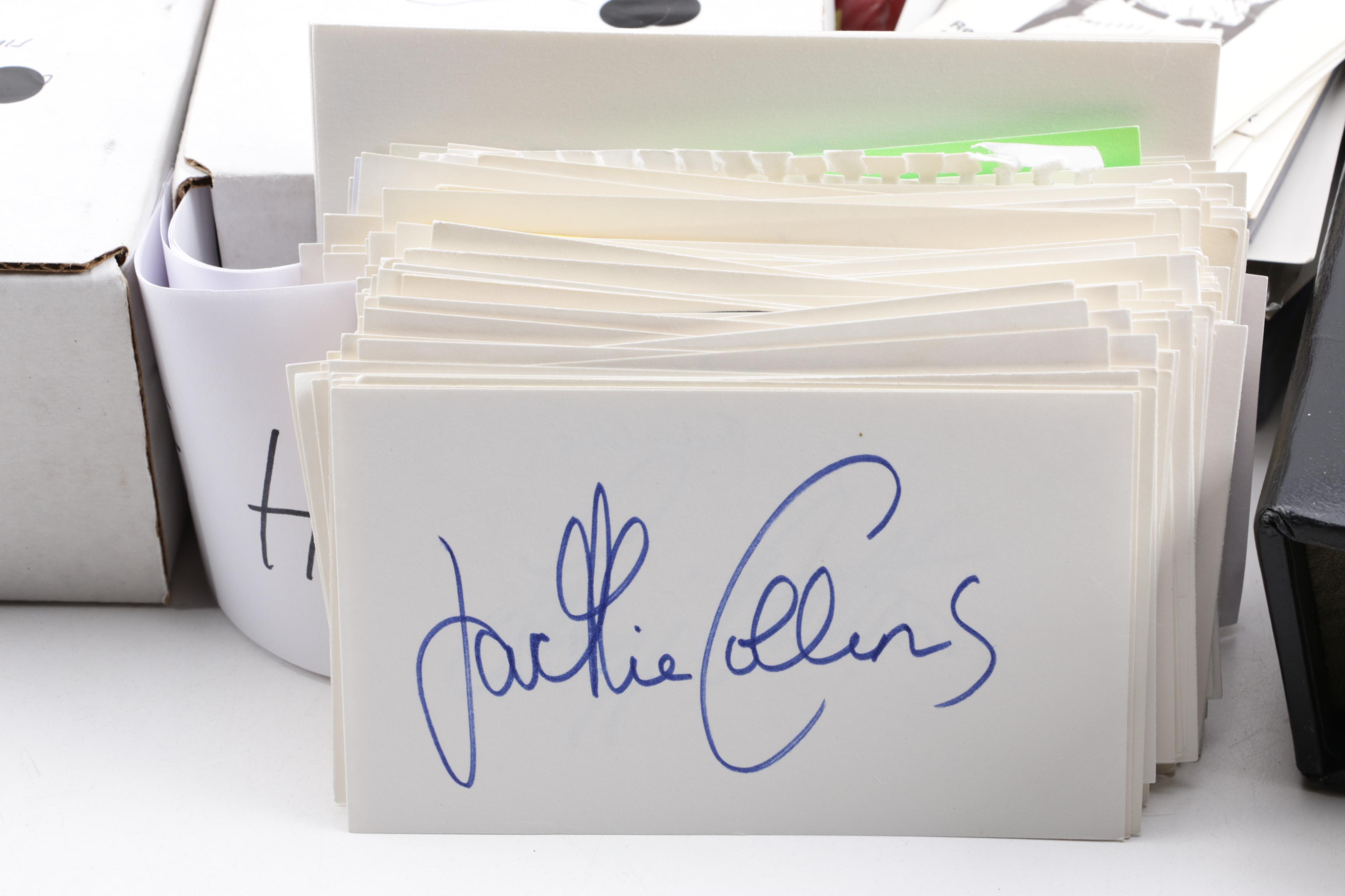 Baseball Cards and Autographed Sports and Celebrity Memorabilia with Tory Smith