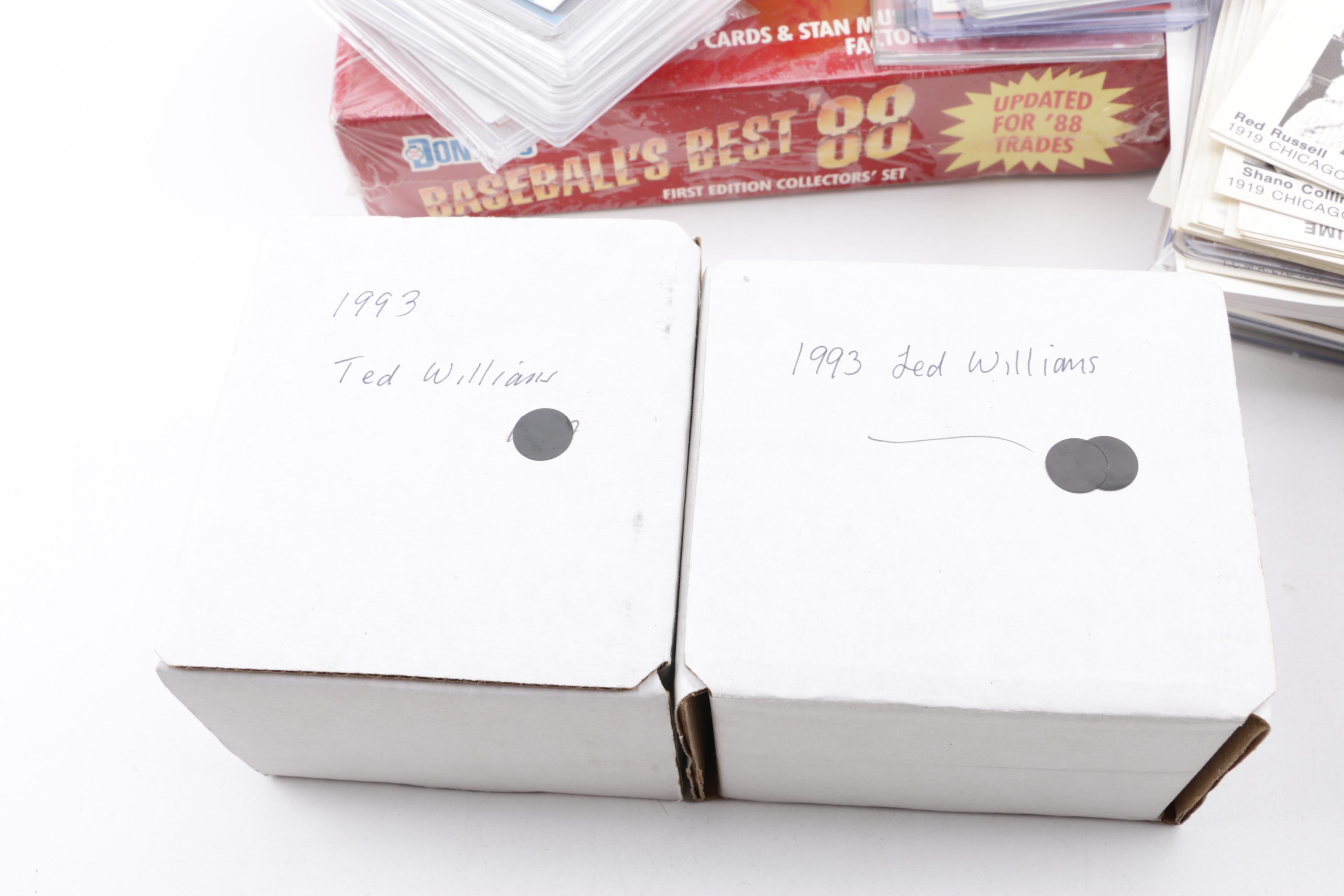 Baseball Cards and Autographed Sports and Celebrity Memorabilia with Tory Smith