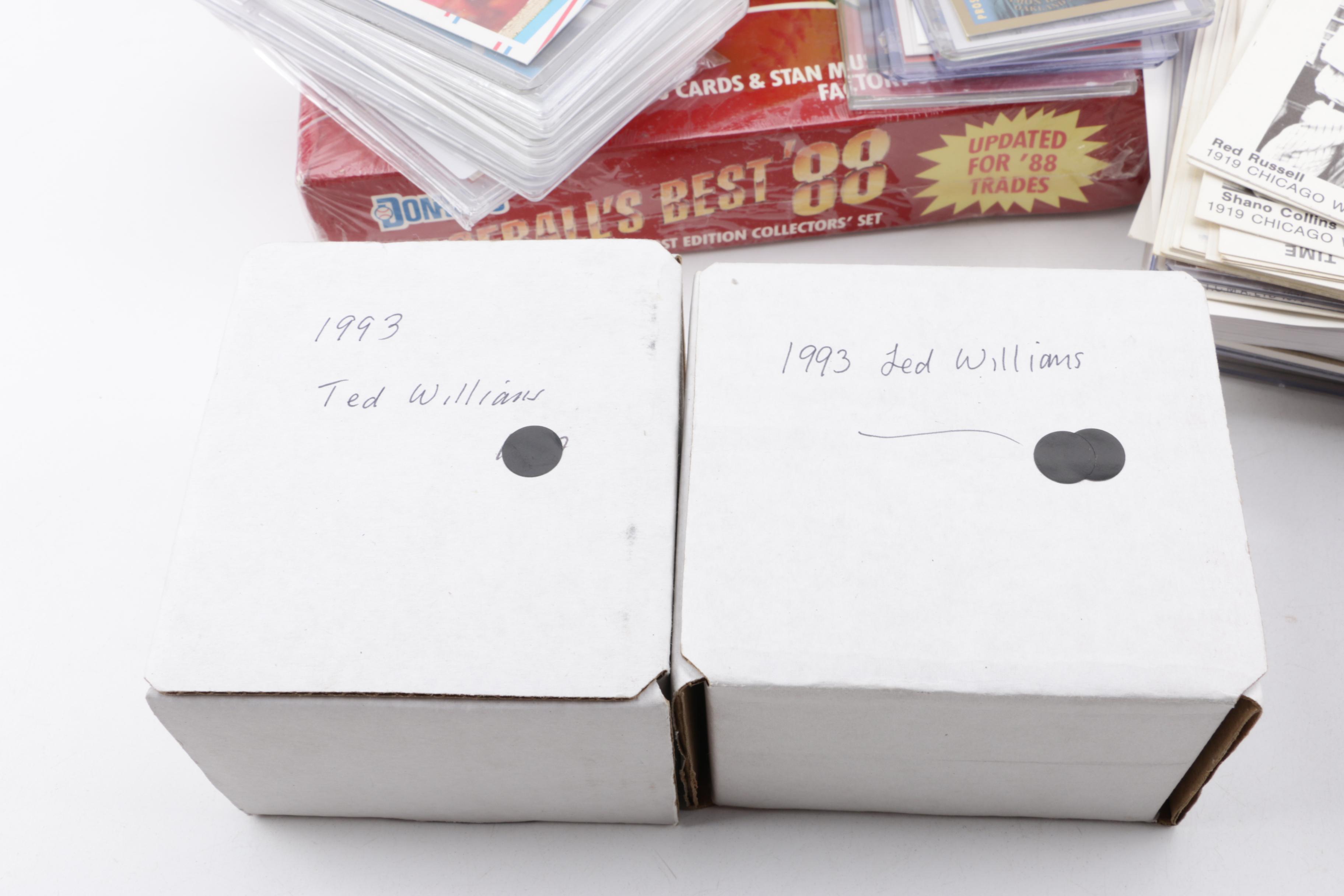 Baseball Cards and Autographed Sports and Celebrity Memorabilia with Tory Smith