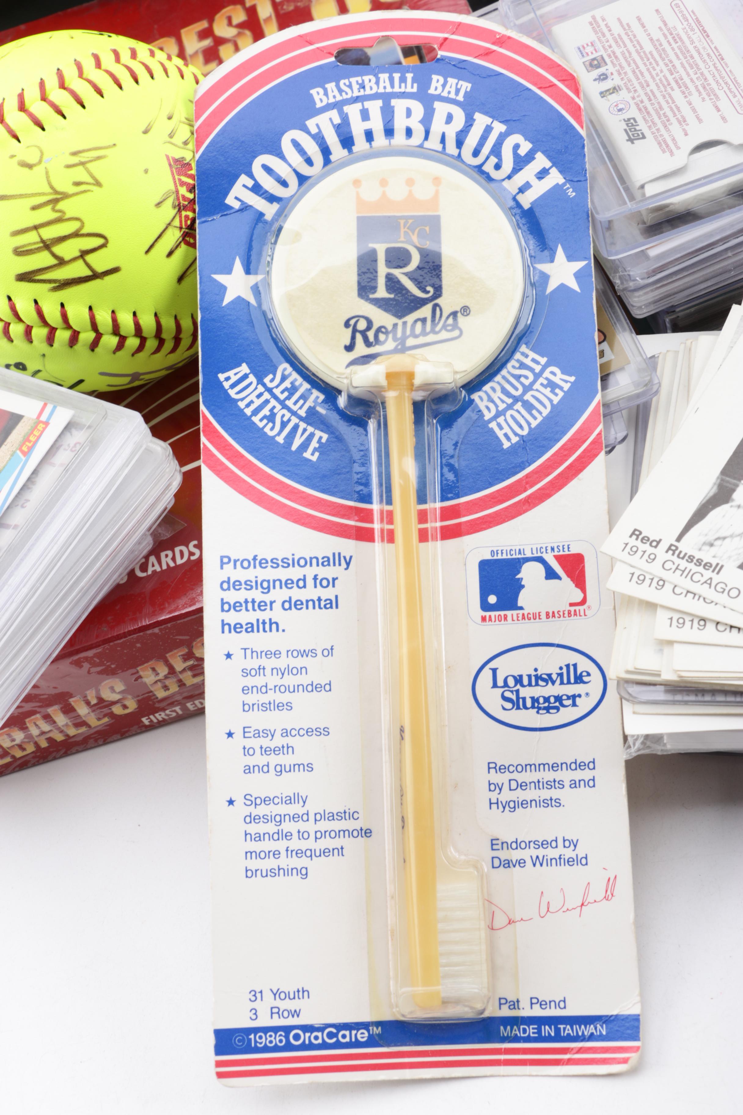 Baseball Cards and Autographed Sports and Celebrity Memorabilia with Tory Smith