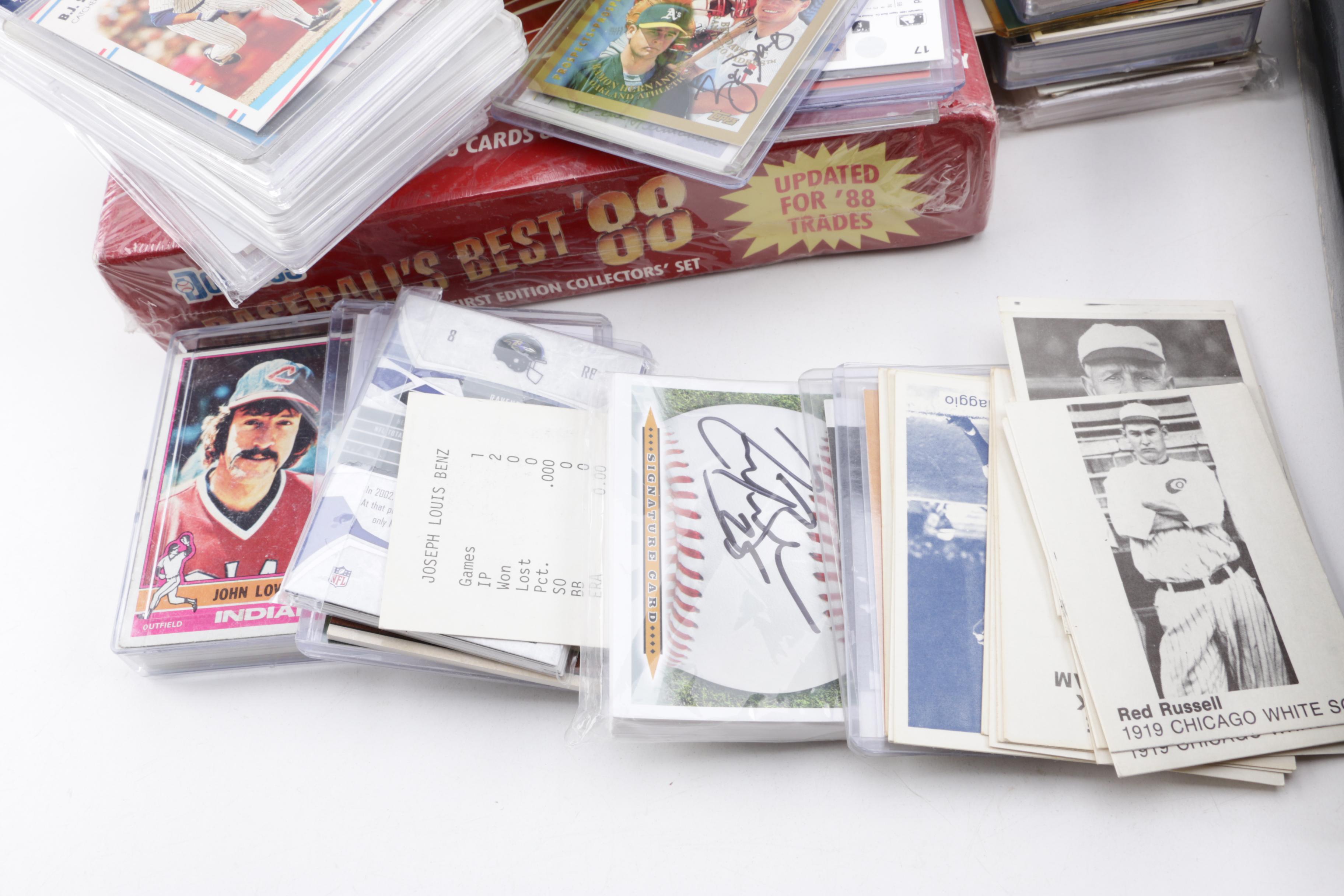Baseball Cards and Autographed Sports and Celebrity Memorabilia with Tory Smith