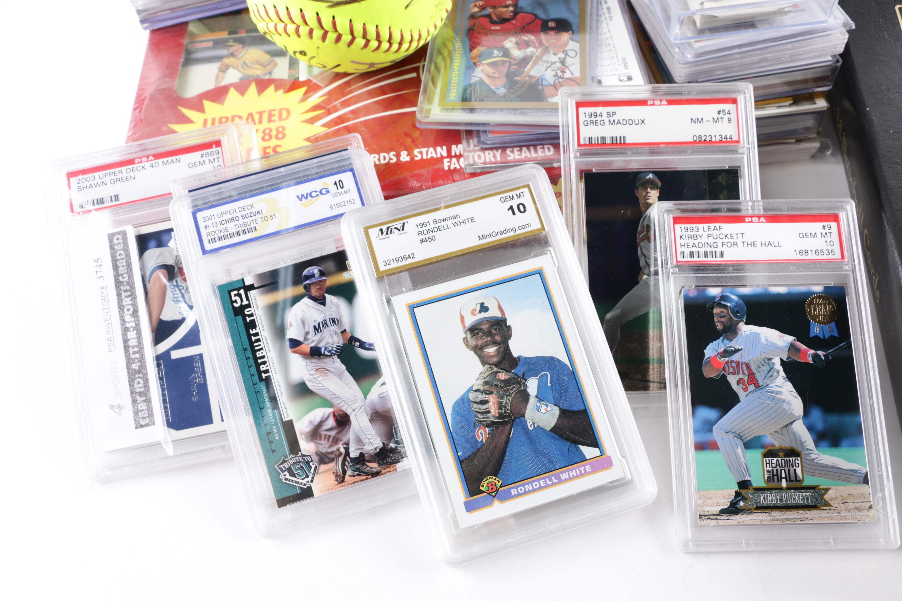 Baseball Cards and Autographed Sports and Celebrity Memorabilia with Tory Smith