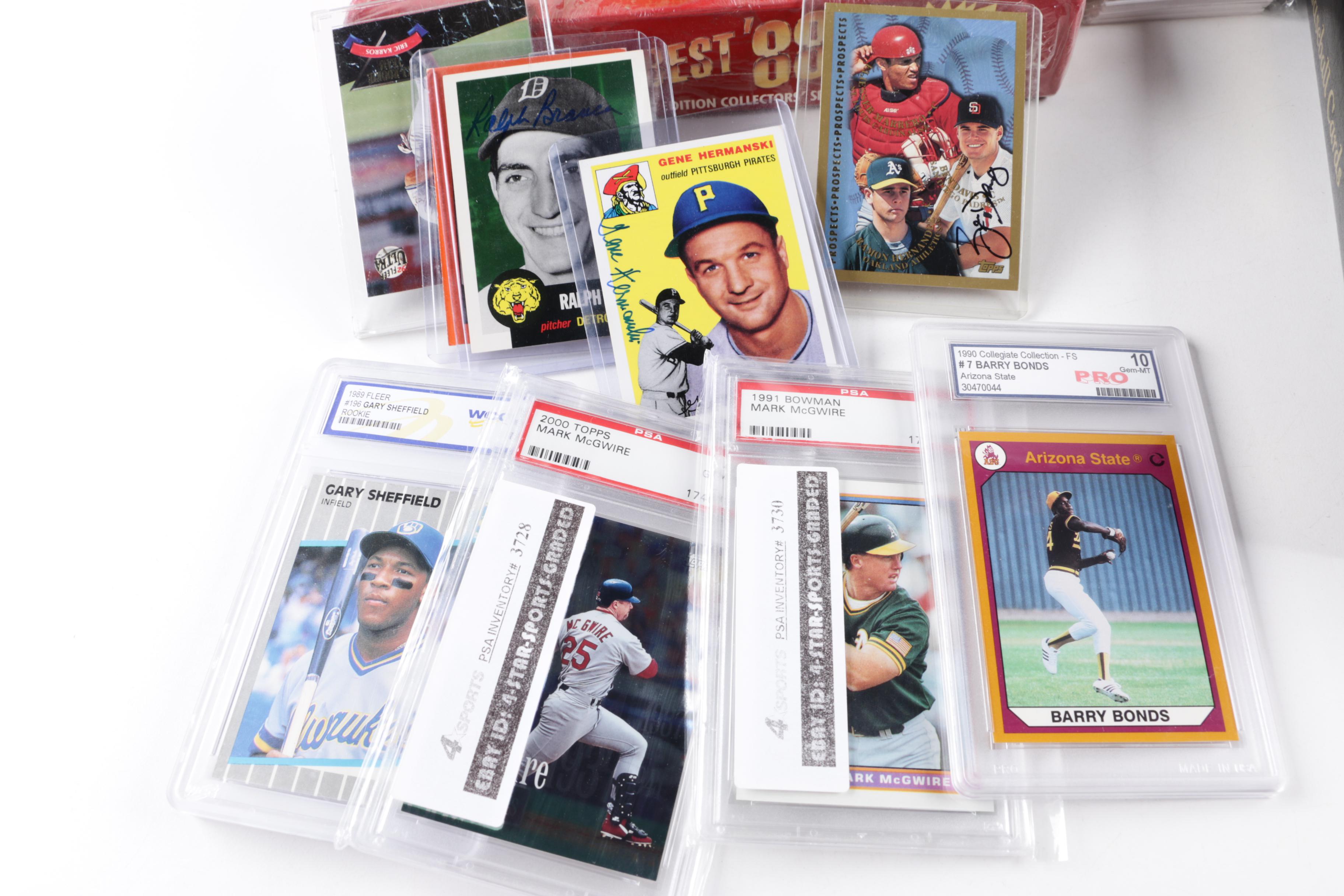 Baseball Cards and Autographed Sports and Celebrity Memorabilia with Tory Smith