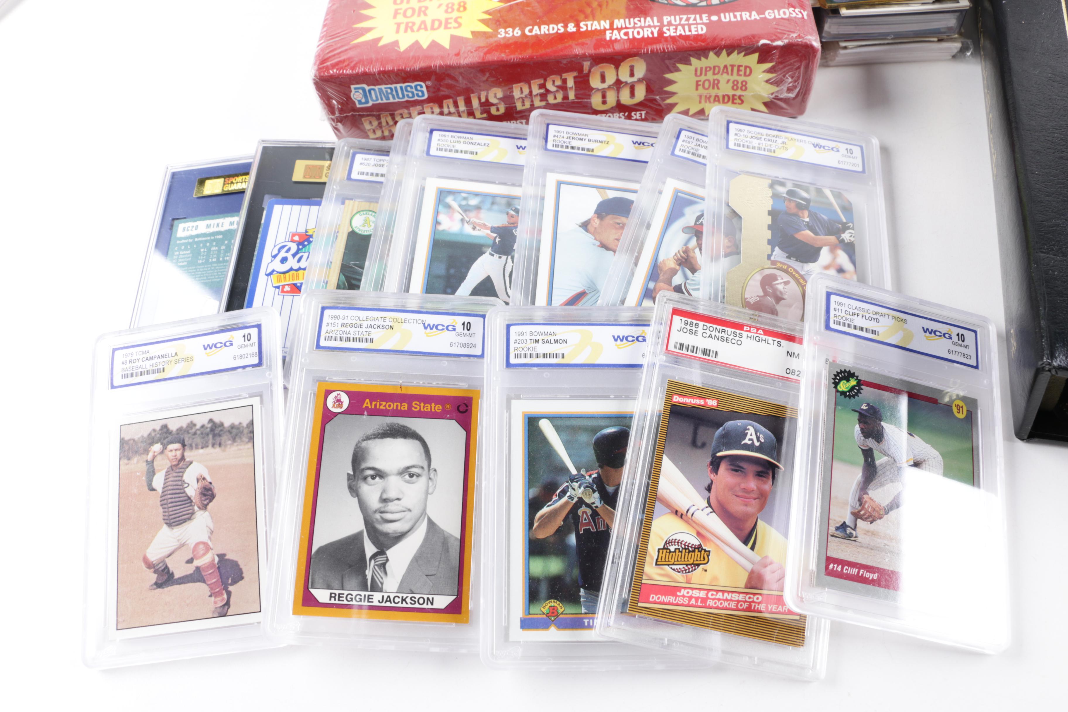 Baseball Cards and Autographed Sports and Celebrity Memorabilia with Tory Smith
