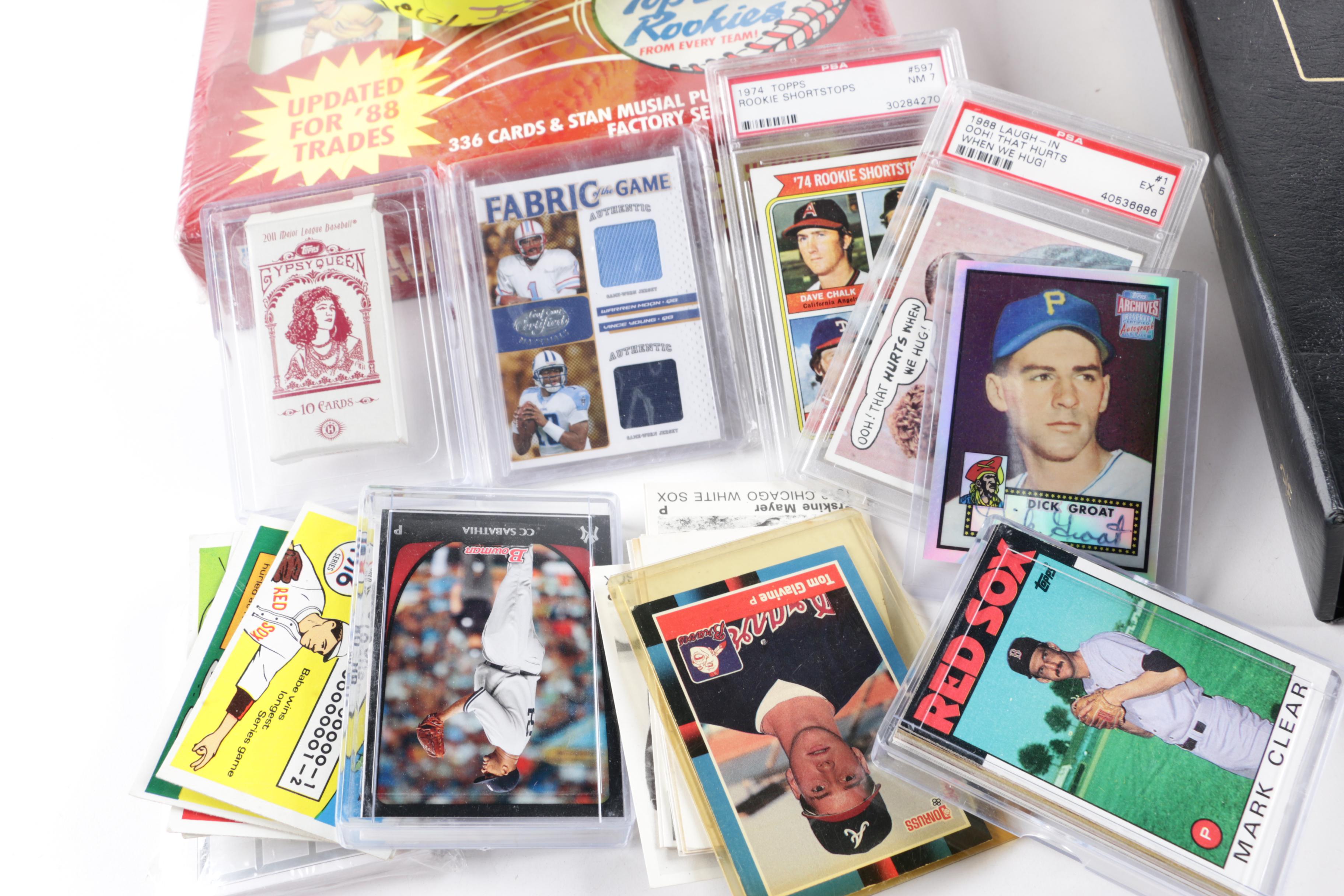 Baseball Cards and Autographed Sports and Celebrity Memorabilia with Tory Smith