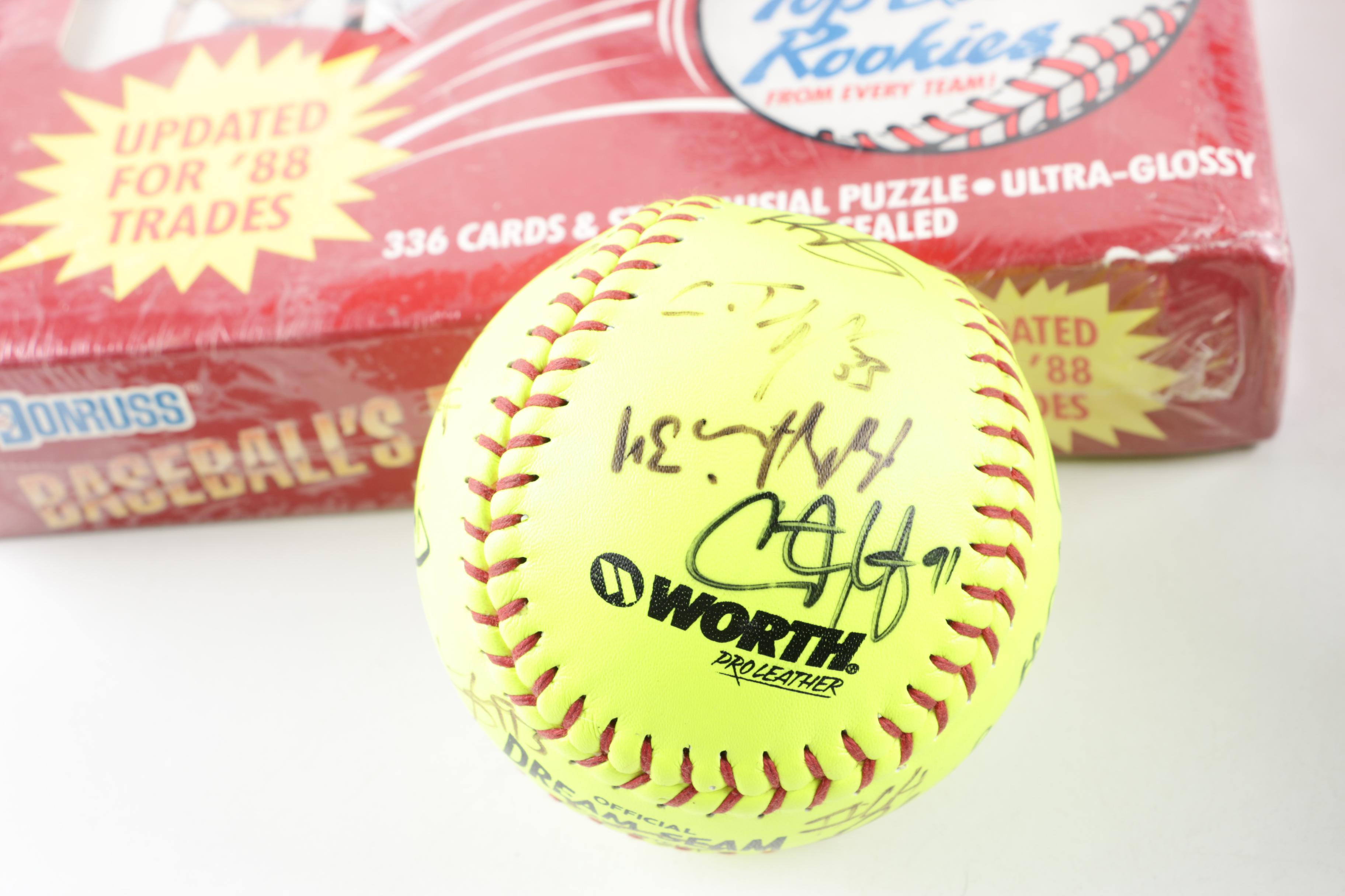 Baseball Cards and Autographed Sports and Celebrity Memorabilia with Tory Smith