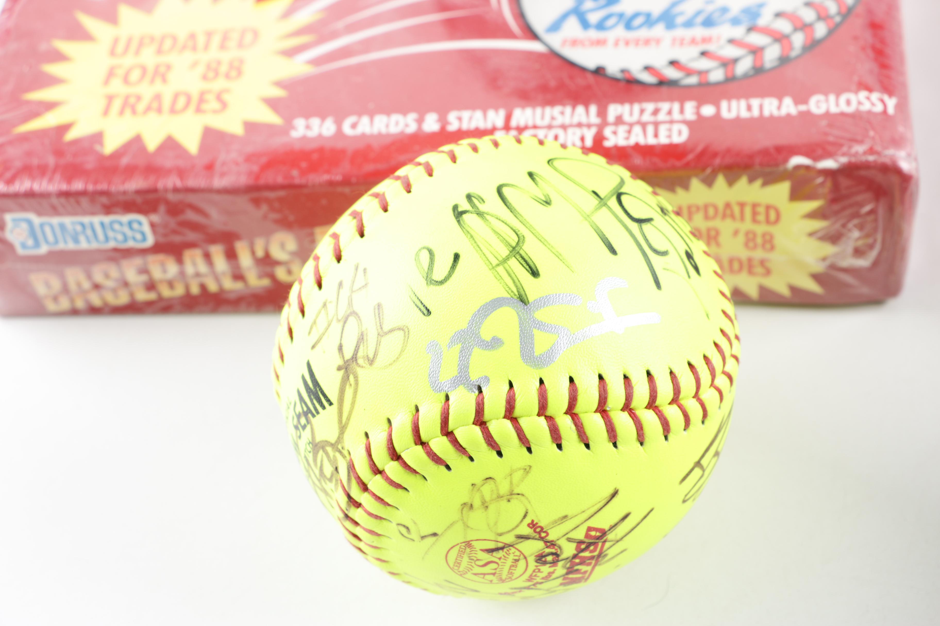 Baseball Cards and Autographed Sports and Celebrity Memorabilia with Tory Smith