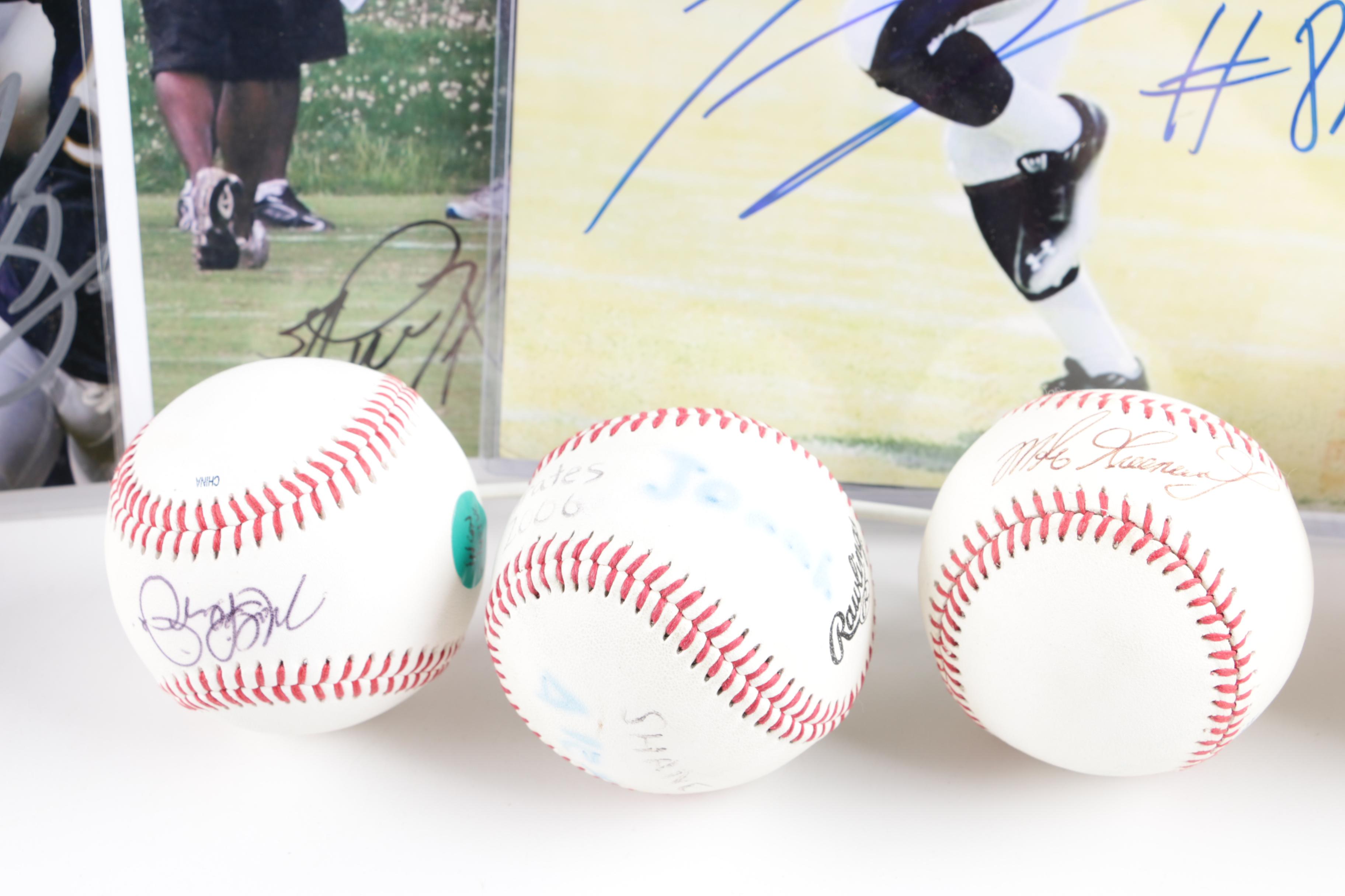 Baseball Cards and Autographed Sports and Celebrity Memorabilia with Tory Smith