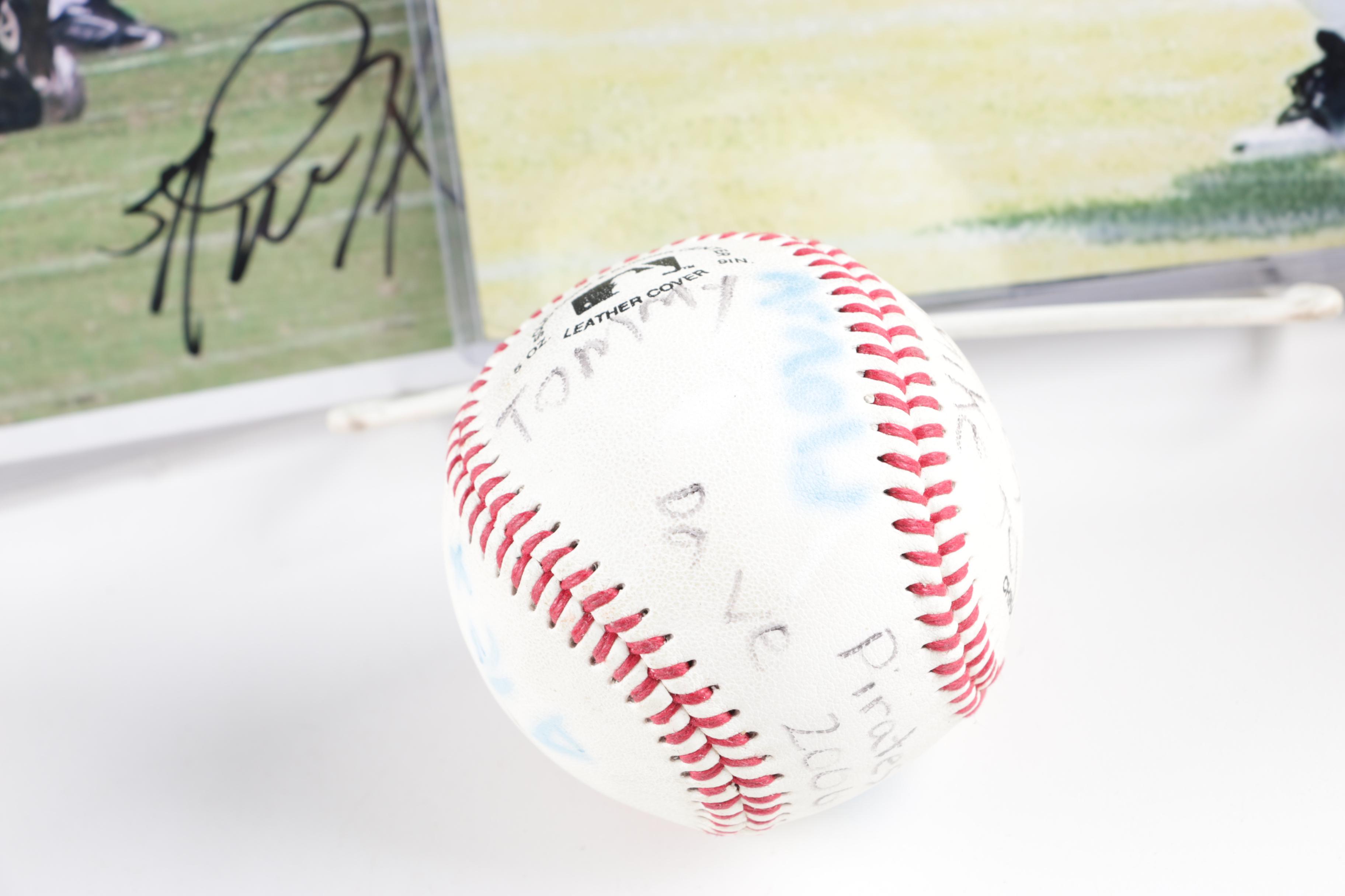 Baseball Cards and Autographed Sports and Celebrity Memorabilia with Tory Smith