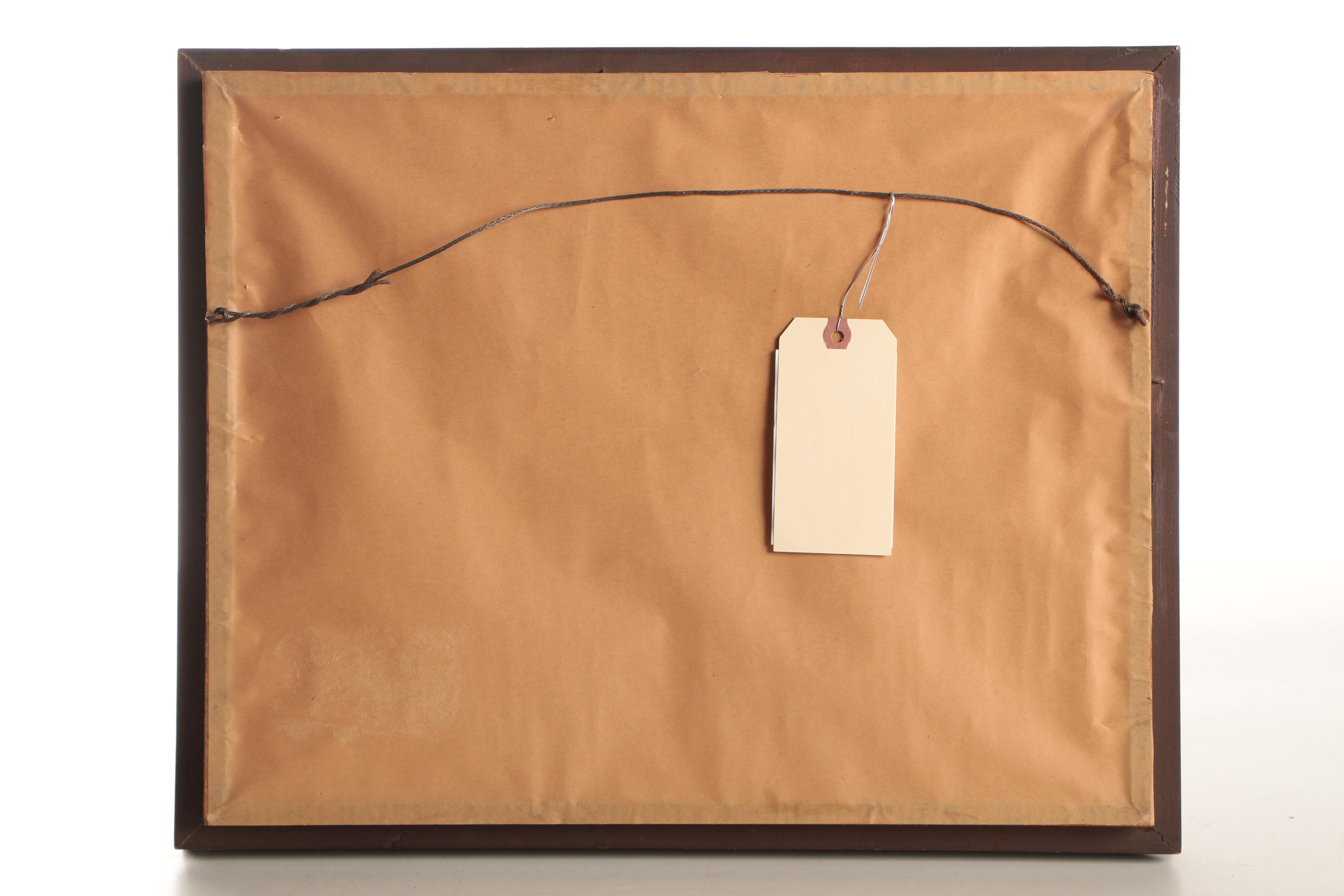 Currier and Ives Lithograph "The Narrows, New York Bay"