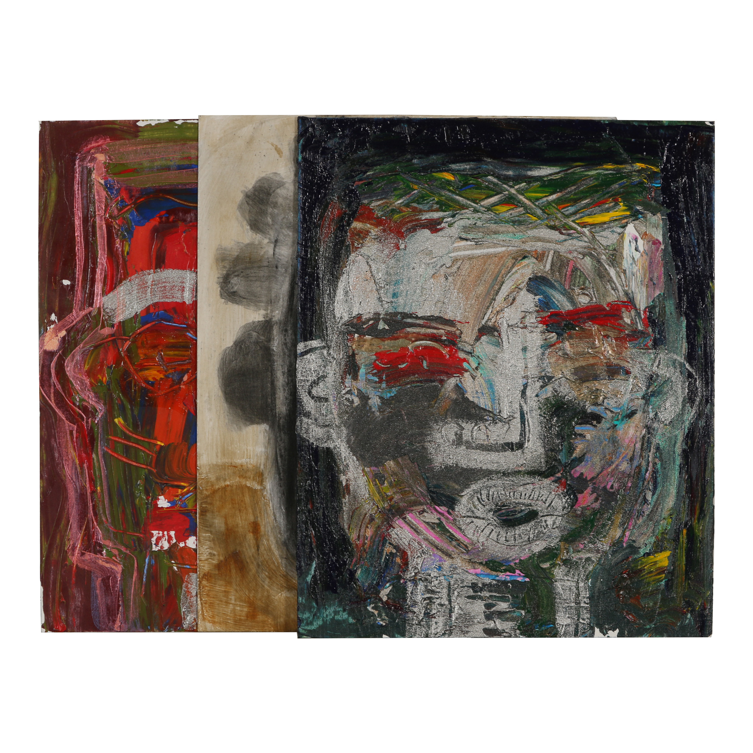 Merle Rosen Acrylic Paintings