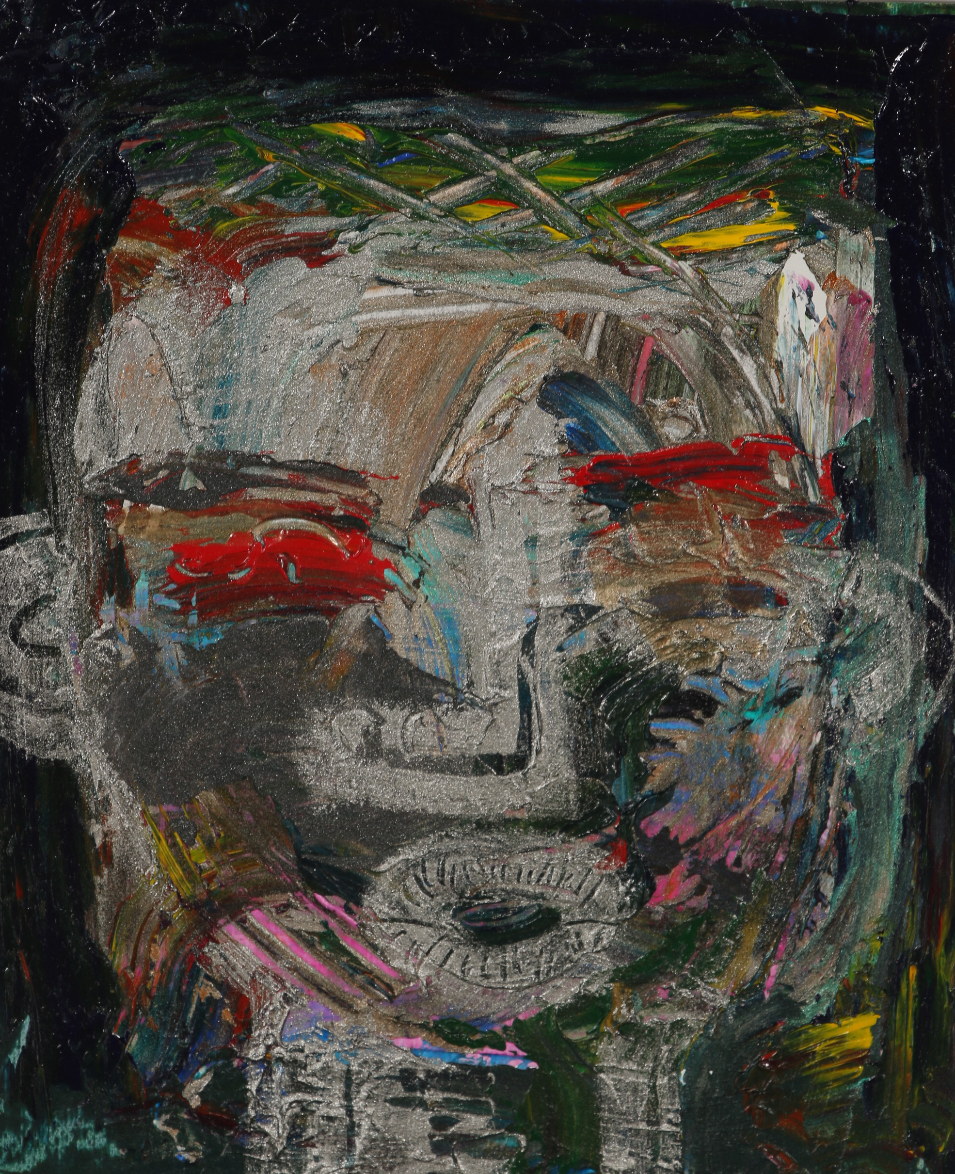 Merle Rosen Acrylic Paintings