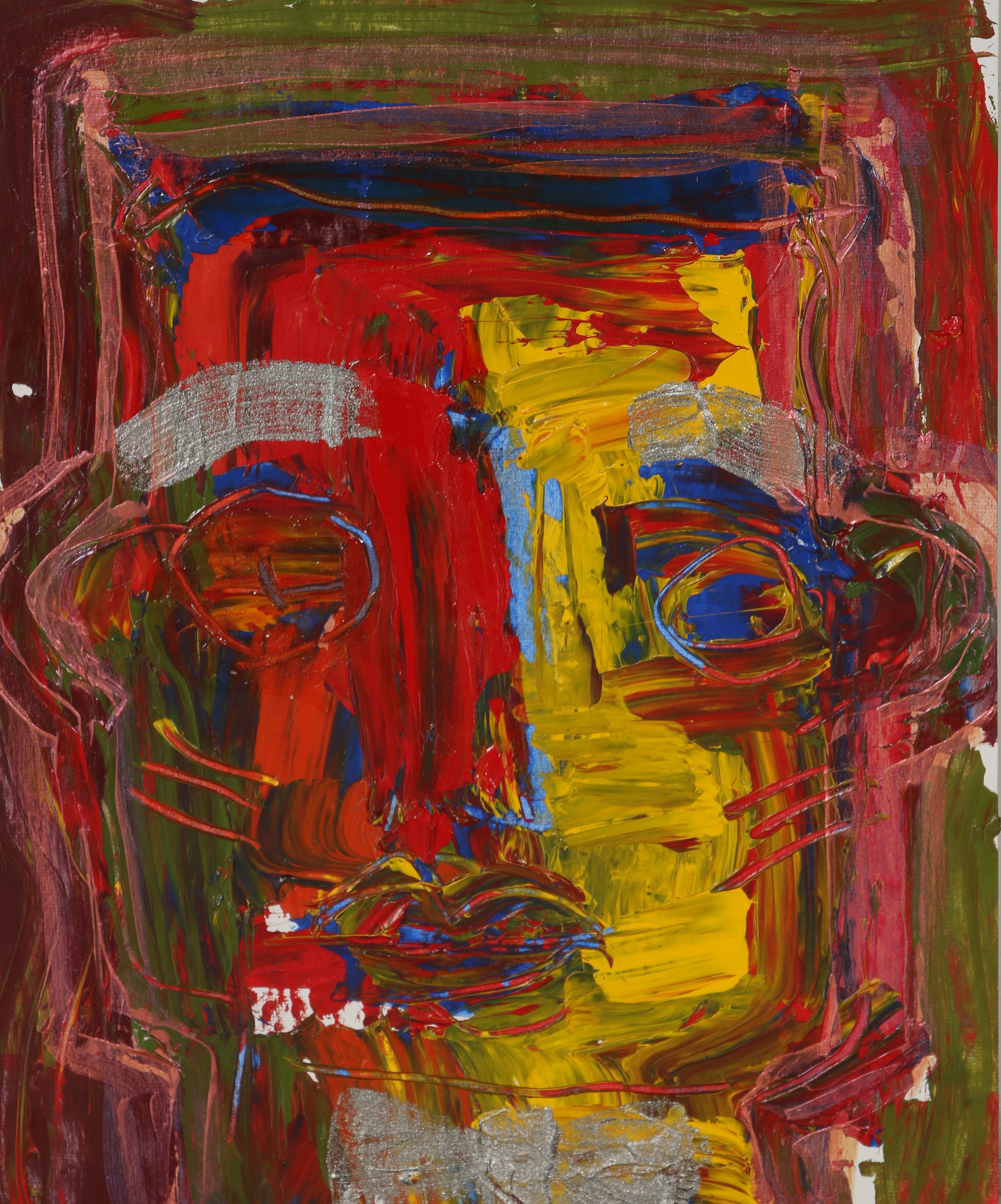 Merle Rosen Acrylic Paintings