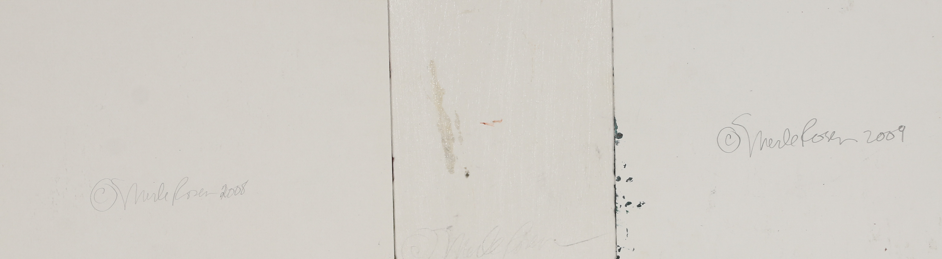 Merle Rosen Acrylic Paintings