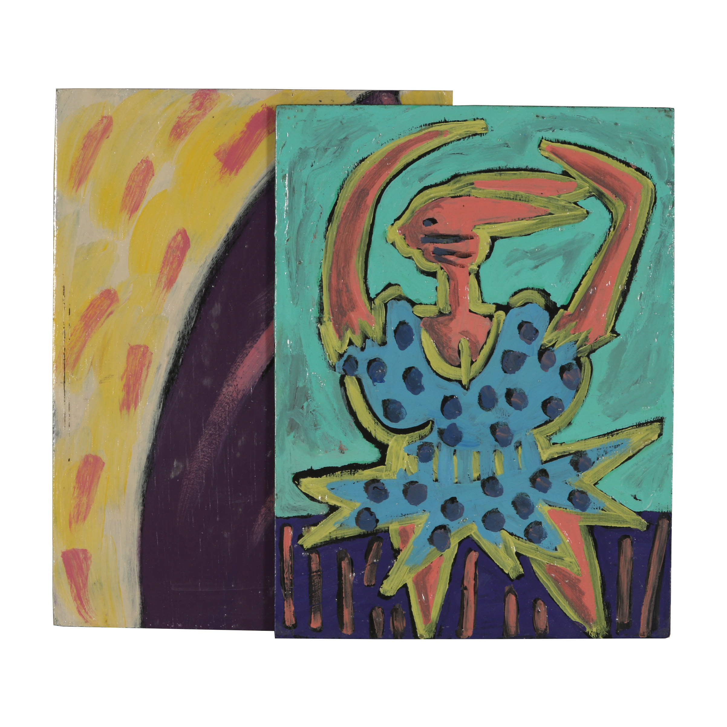 Merle Rosen Acrylic Paintings