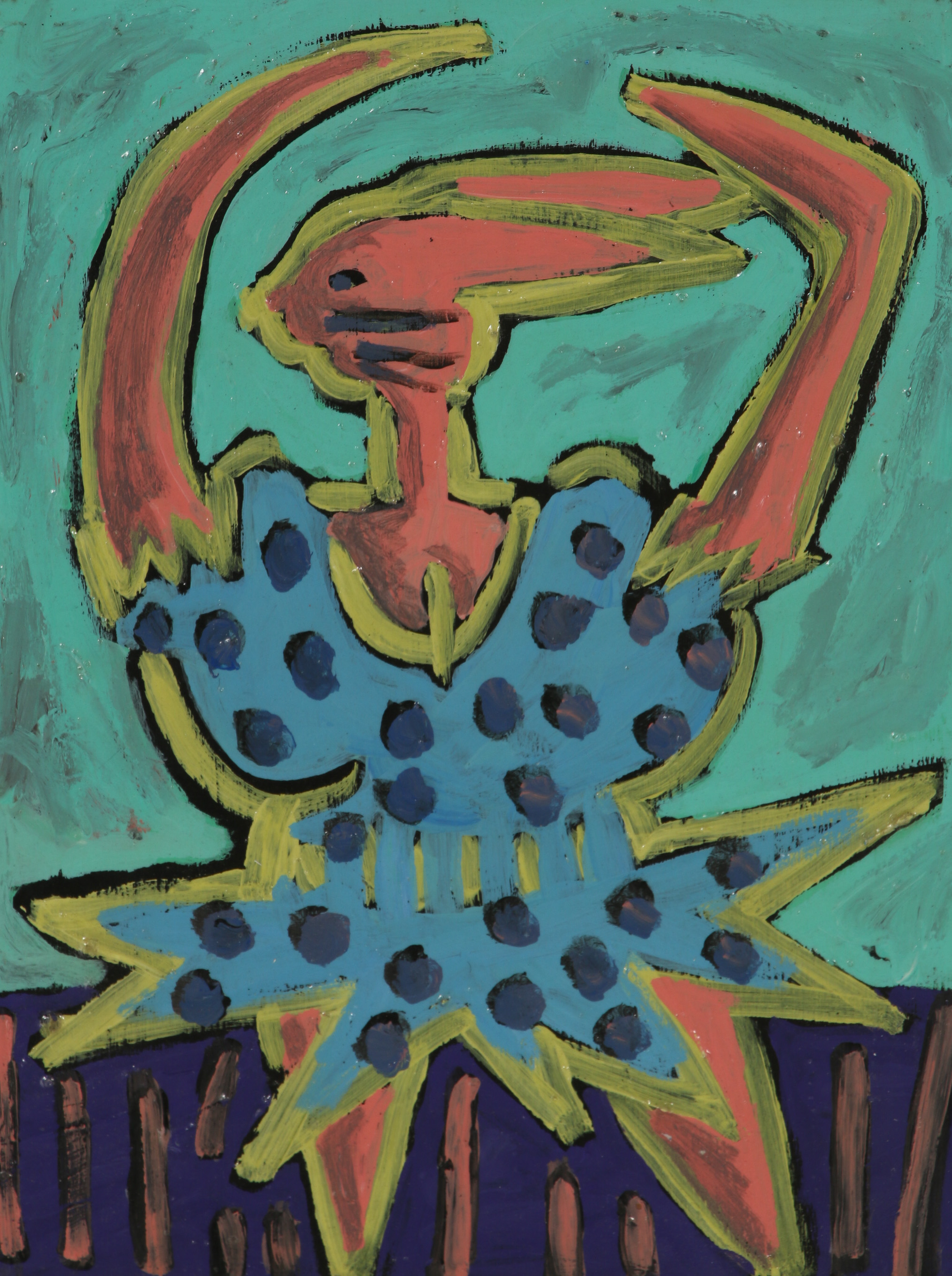 Merle Rosen Acrylic Paintings