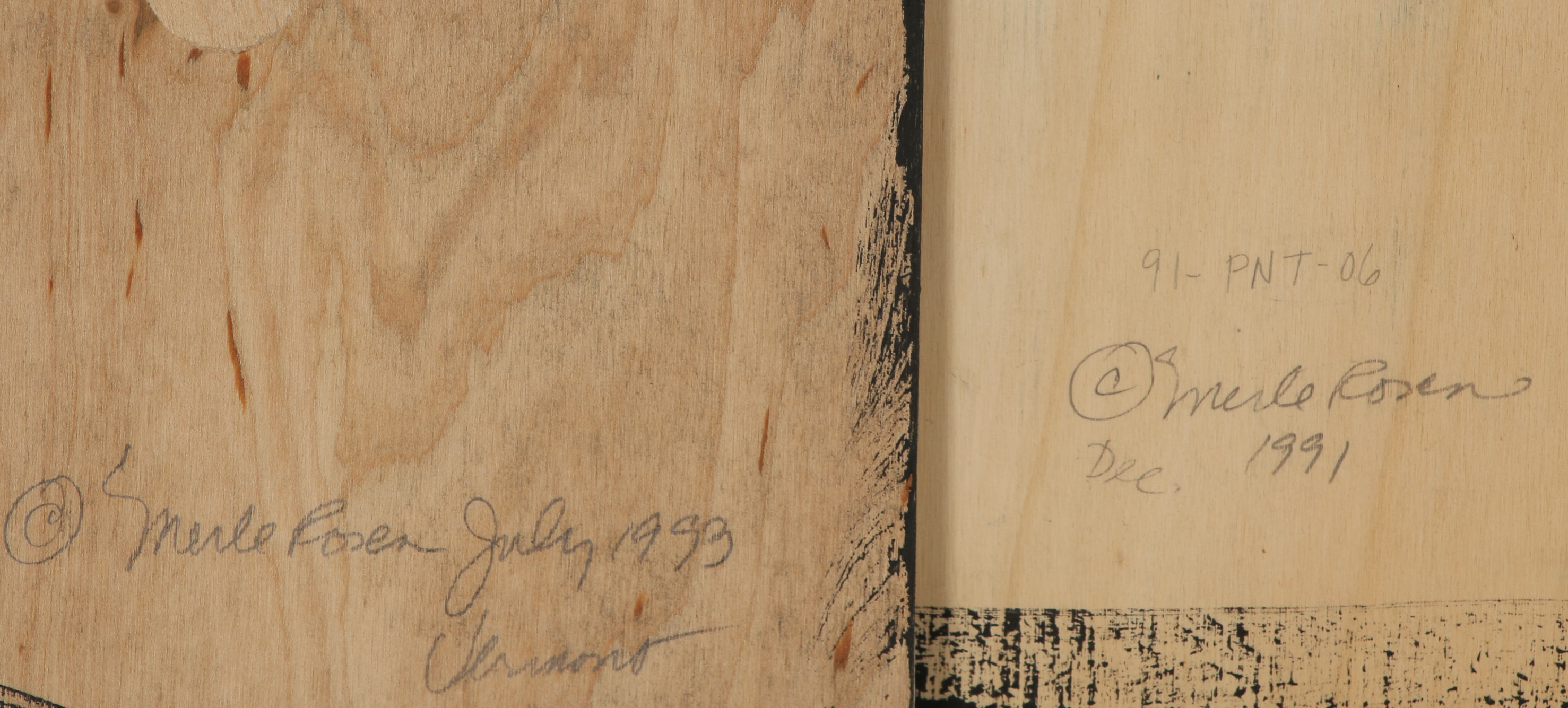 Merle Rosen Acrylic Paintings